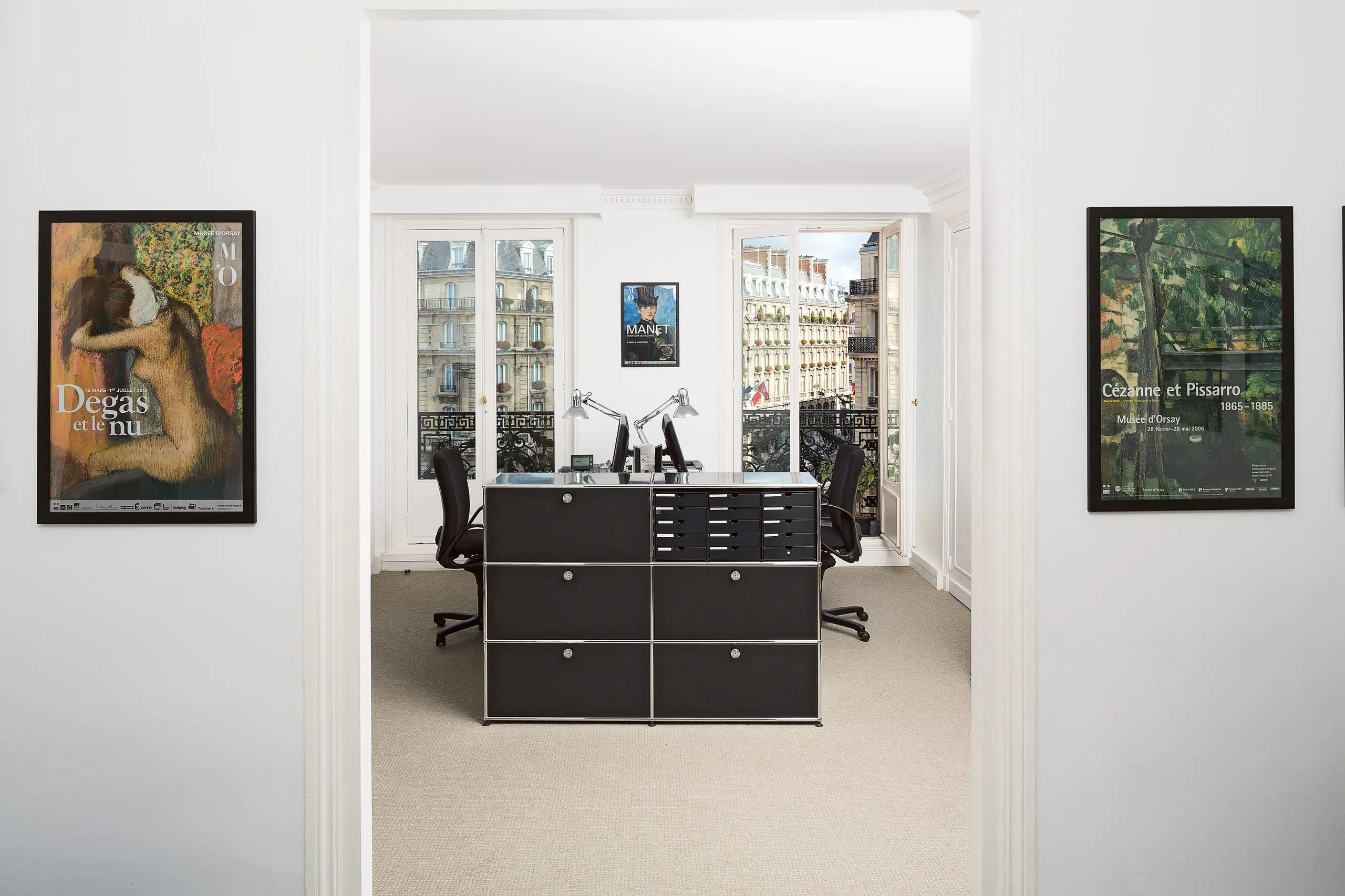 USM Haller im Büro – Beispiel 2
