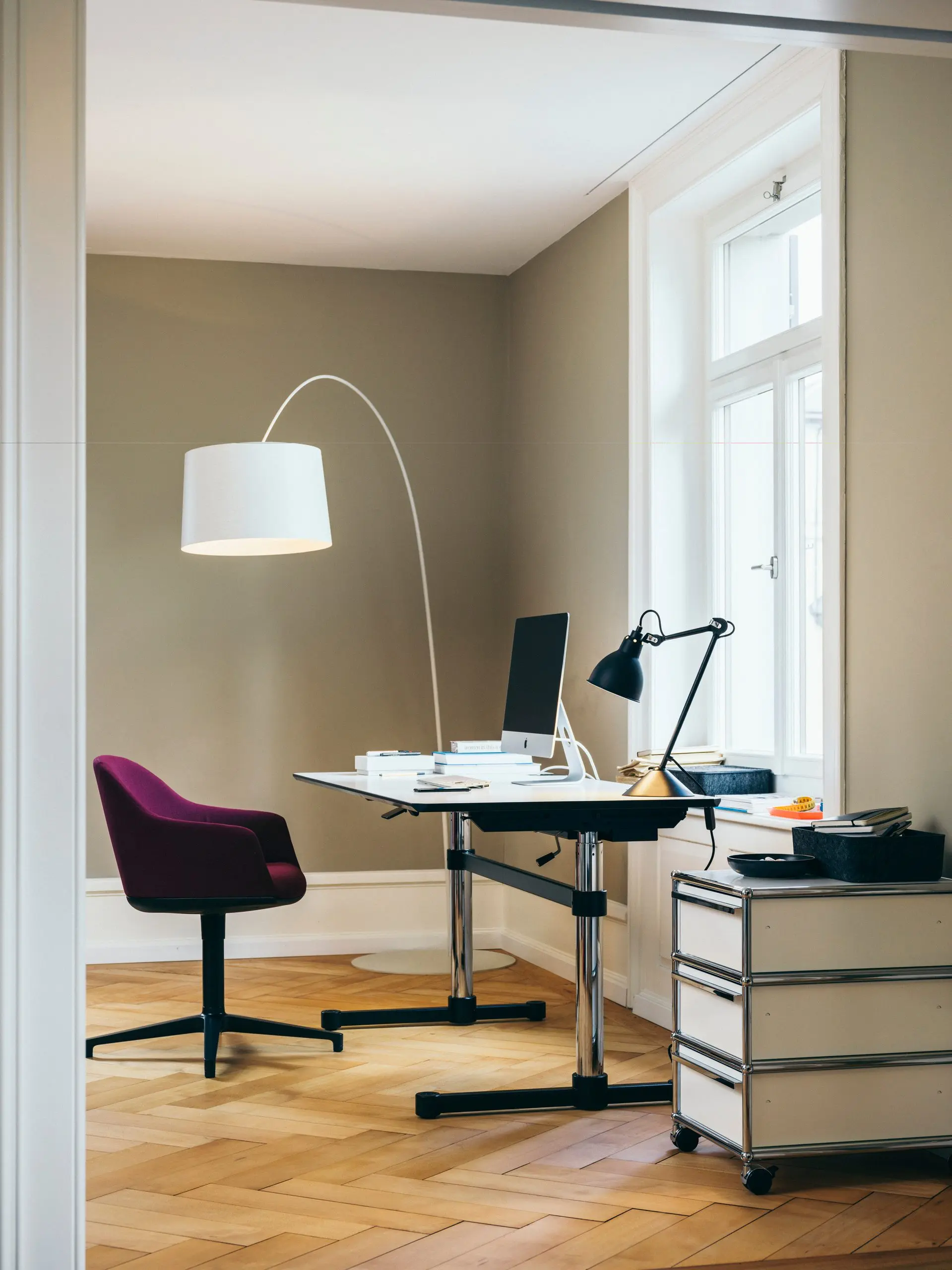 USM Haller im Büro – Beispiel 5