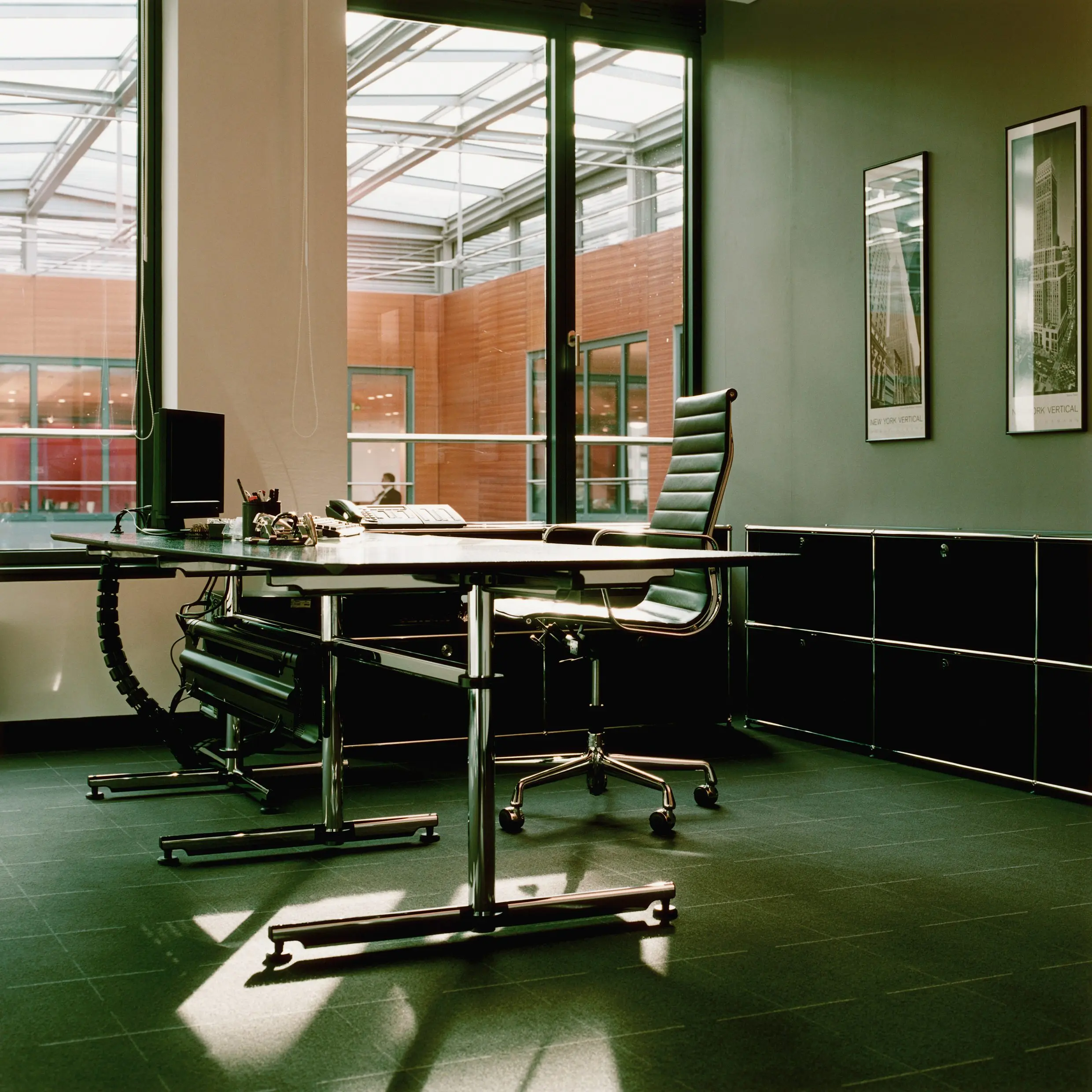 USM Haller im Büro – Beispiel 9