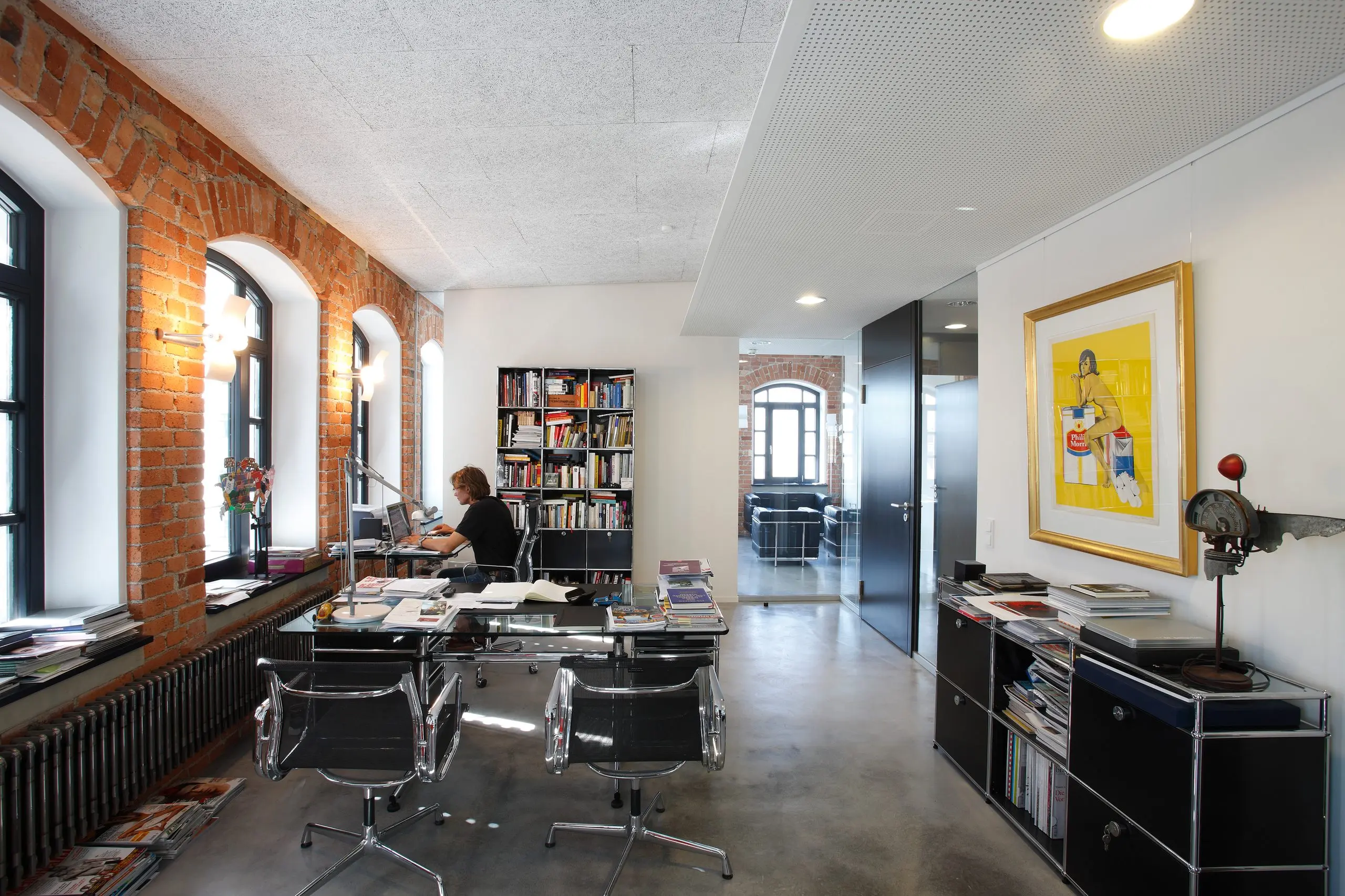 USM Haller im Büro – Beispiel 13