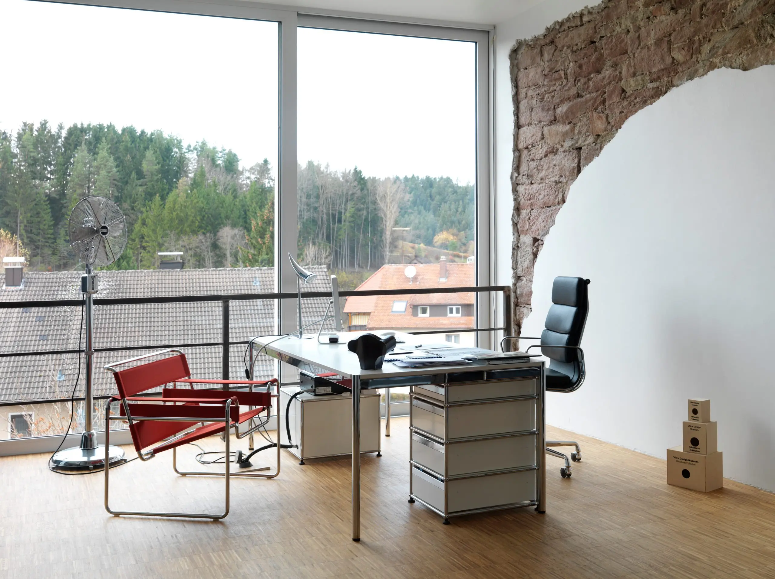 USM Haller im Büro – Beispiel 17