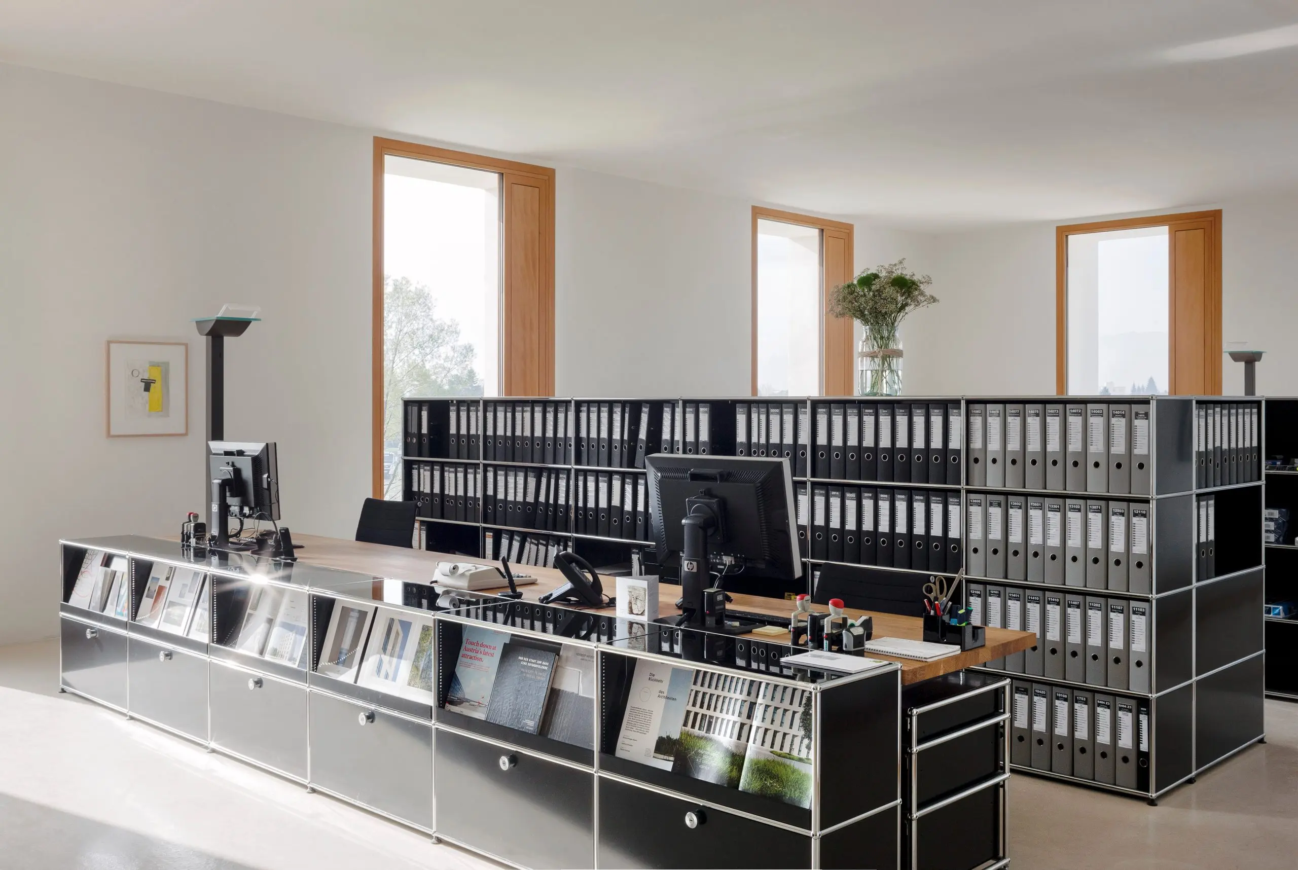 USM Haller im Büro – Beispiel 22