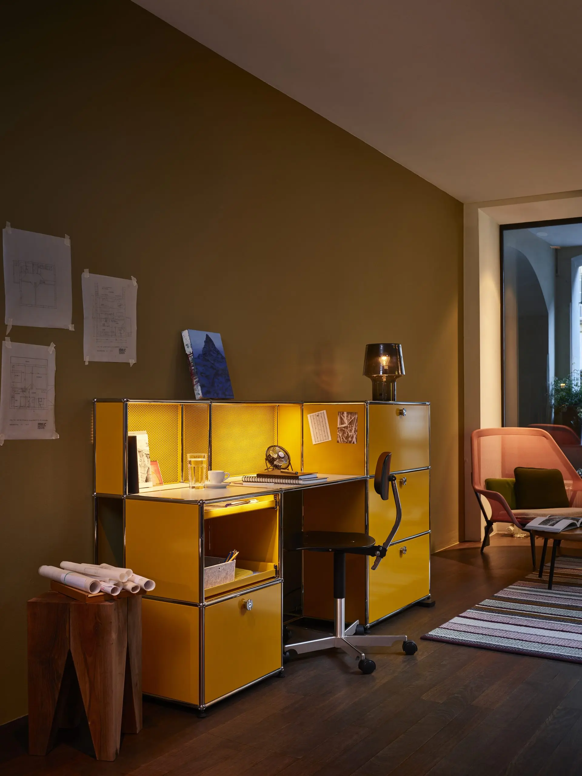 USM Haller im Büro – Beispiel 23