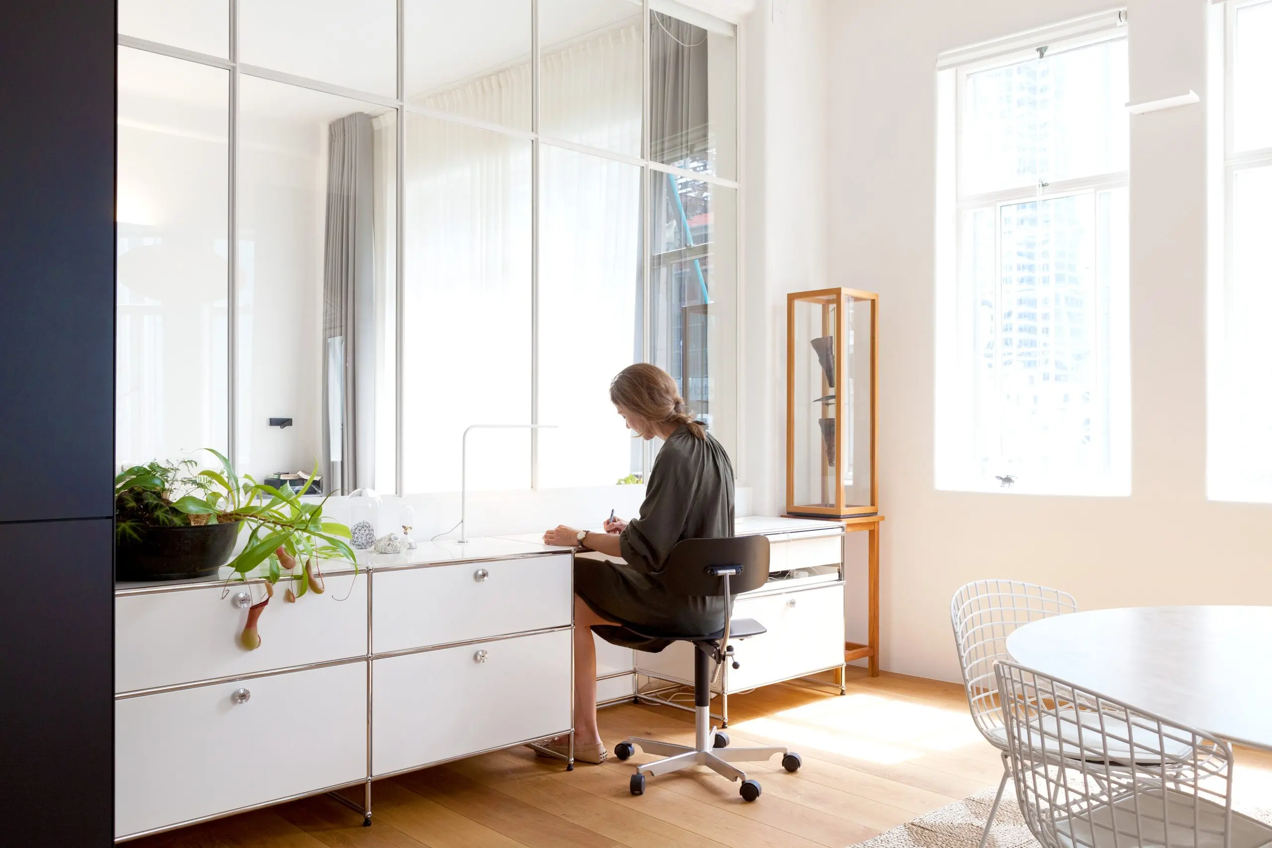 USM Haller im Büro – Beispiel 24