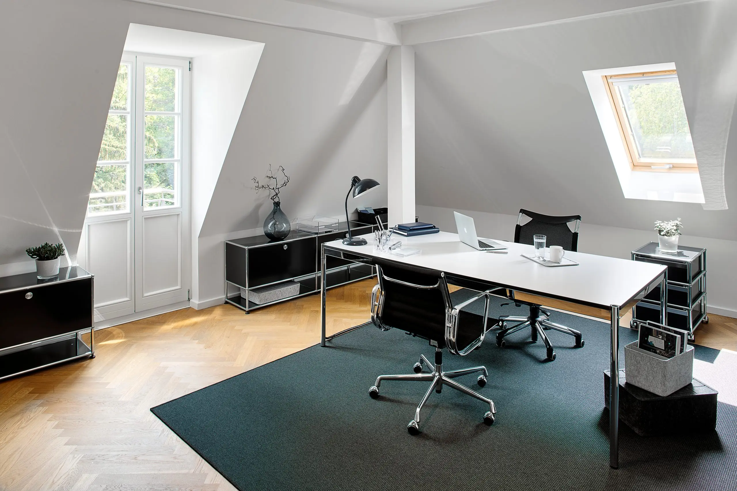 USM Haller im Büro – Beispiel 26