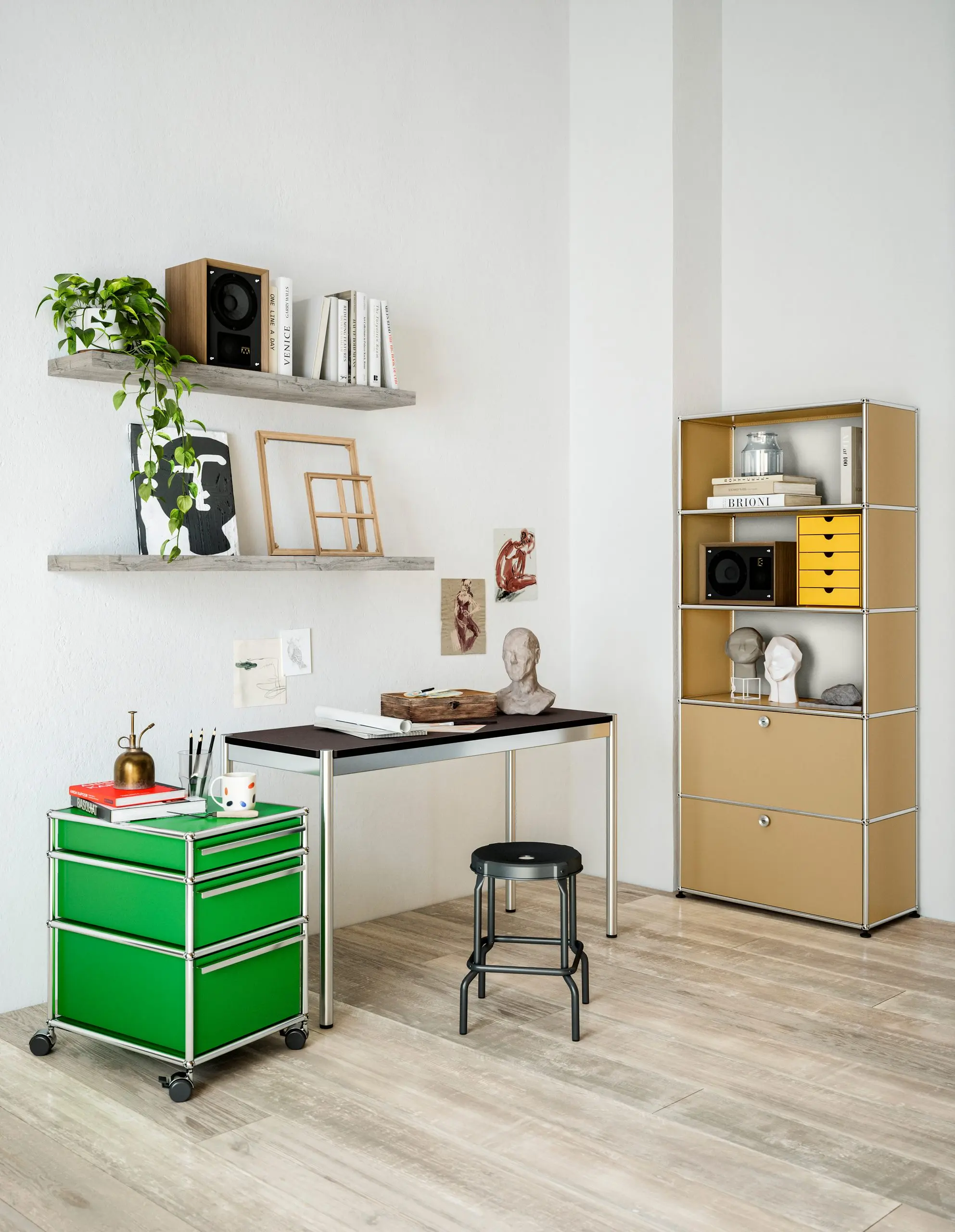 USM Haller im Büro – Beispiel 37