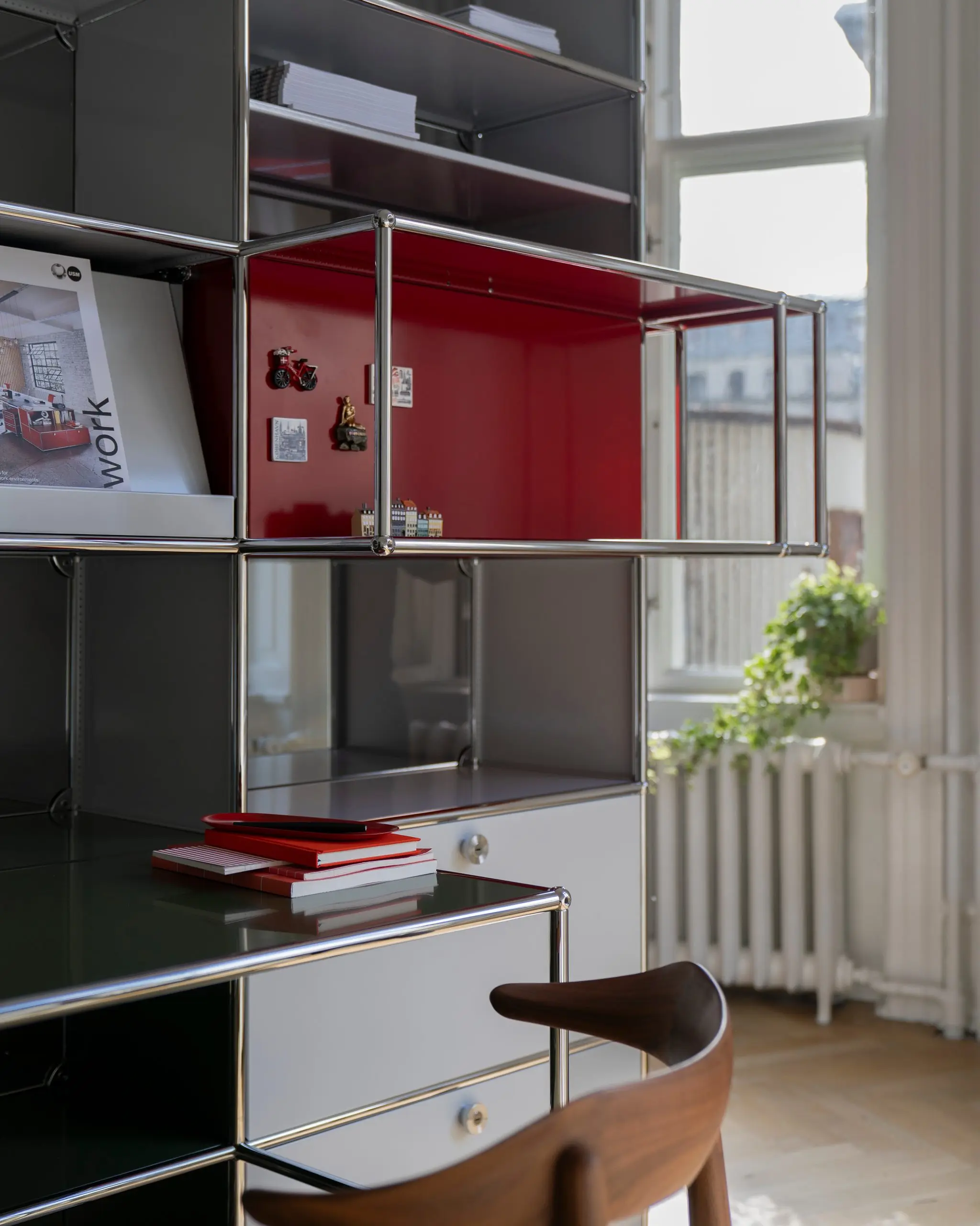 USM Haller im Büro – Beispiel 40