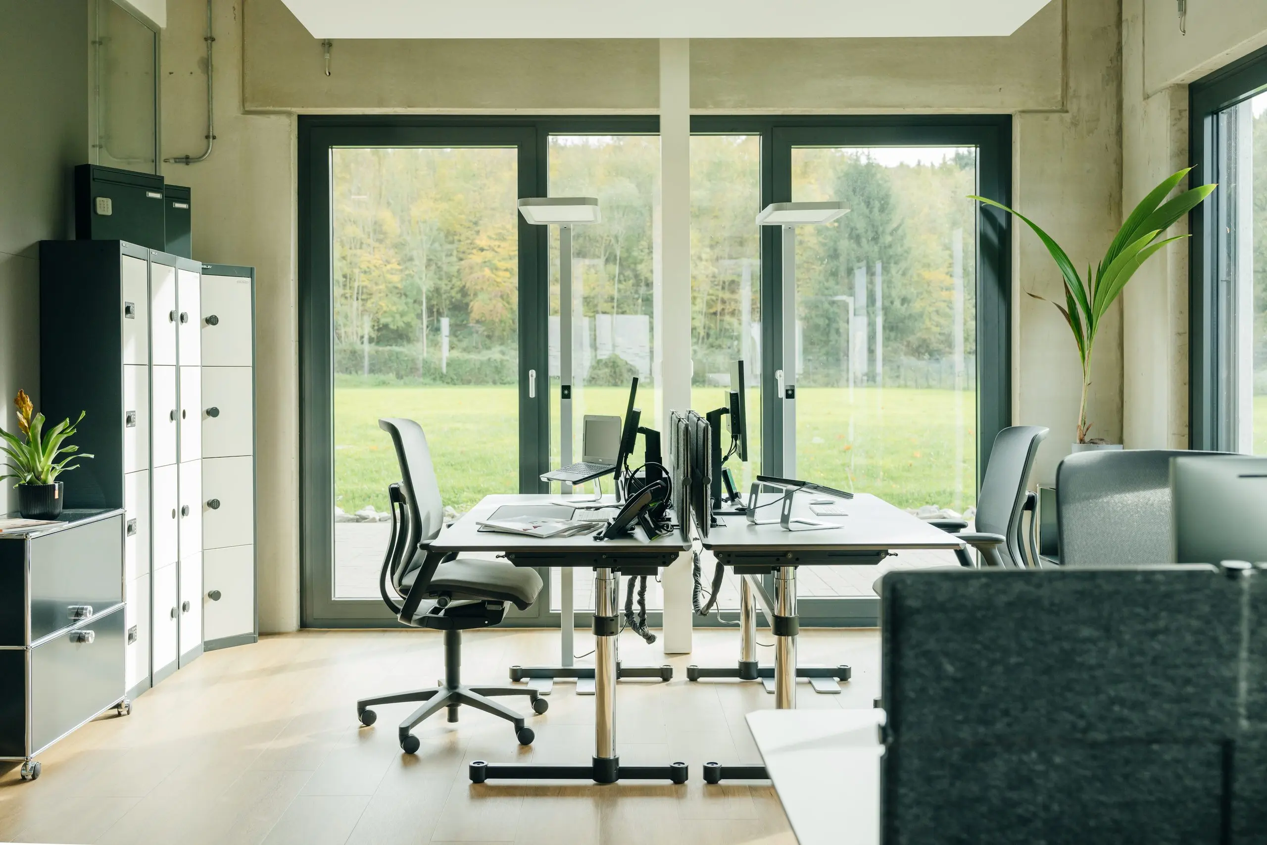 USM Haller im Büro – Beispiel 41