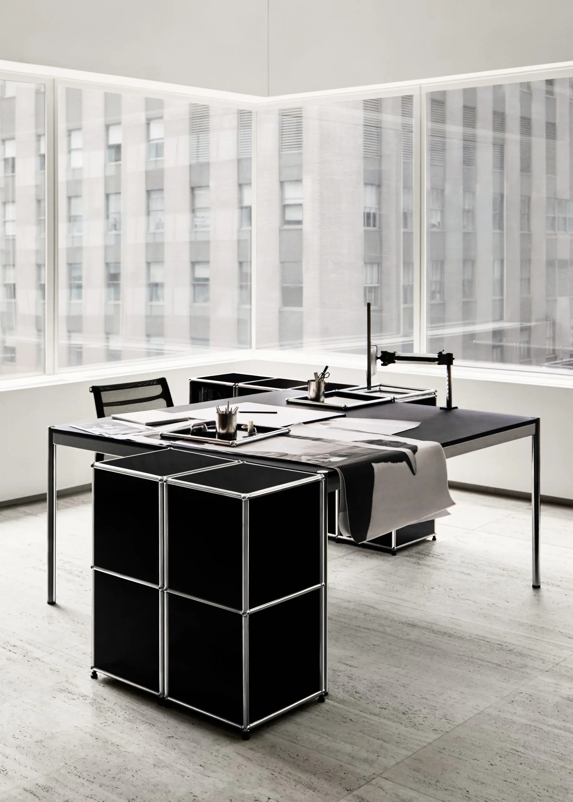 USM Haller im Büro – Beispiel 42