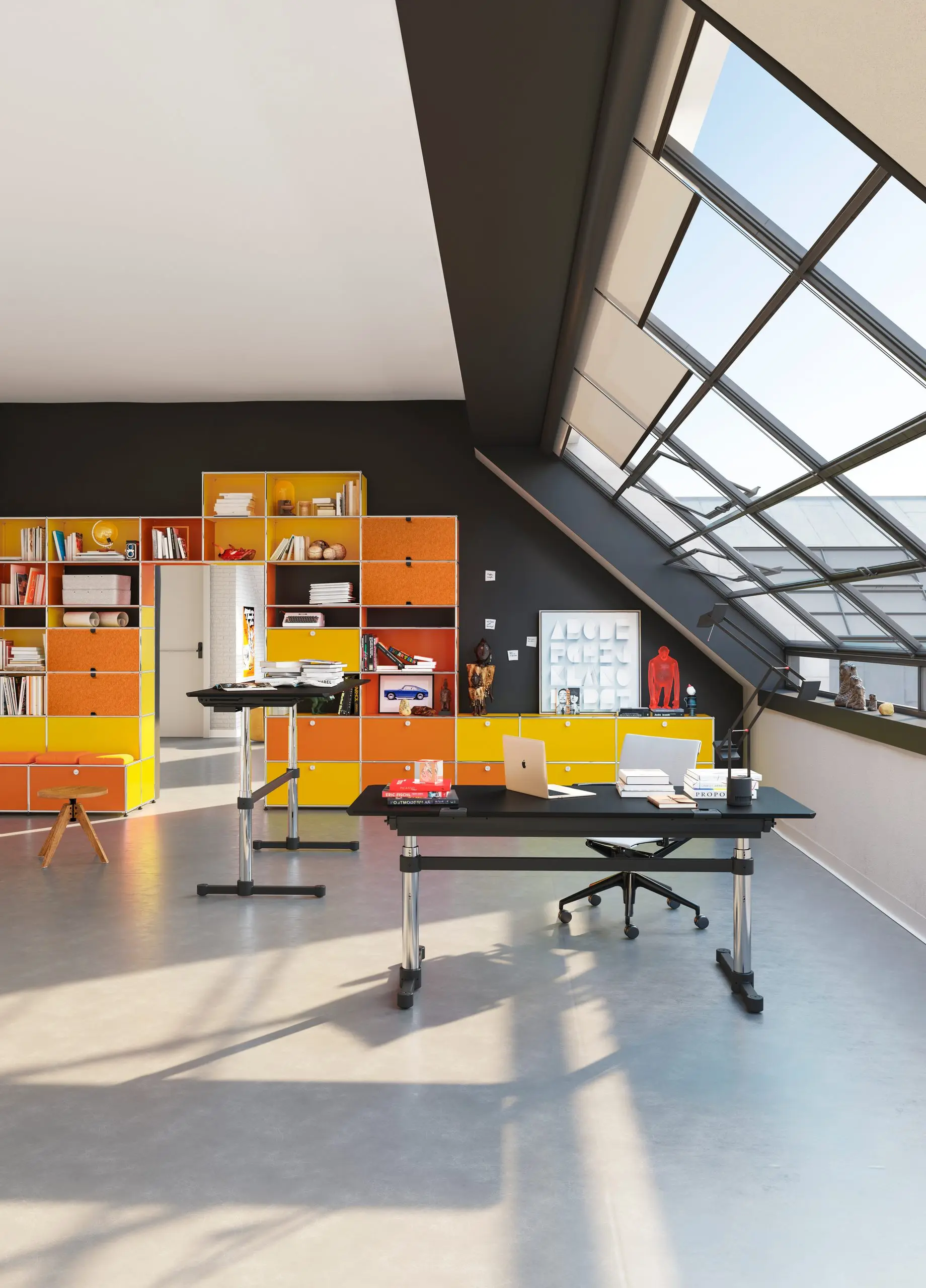 USM Haller im Büro – Beispiel 44