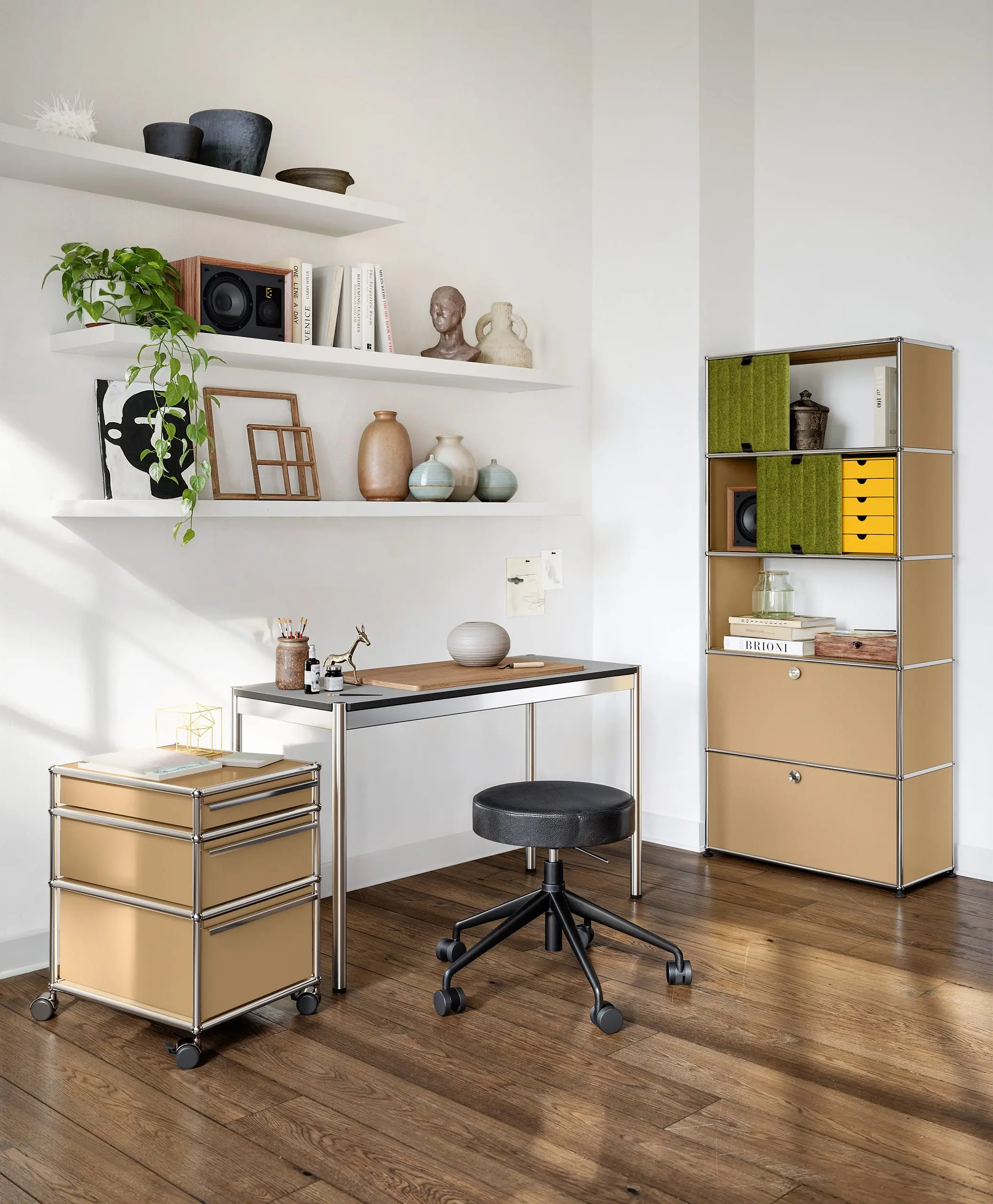 USM Haller im Büro – Beispiel 45