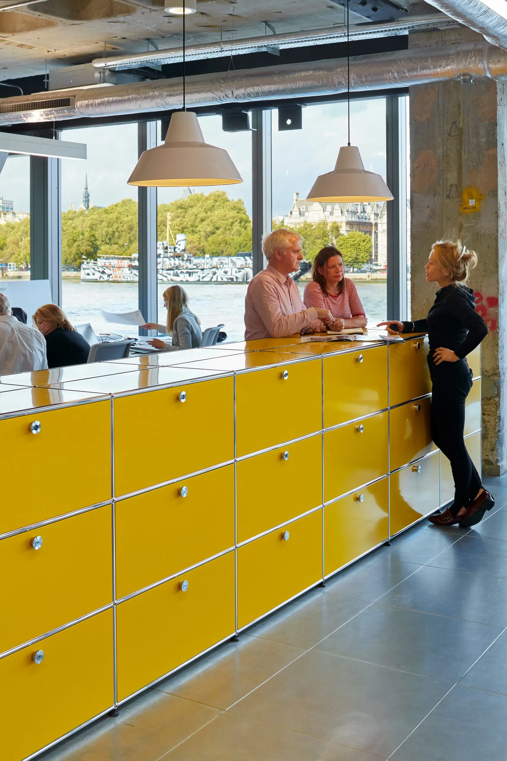 USM Haller im öffentlichen Raum – Beispiel 2