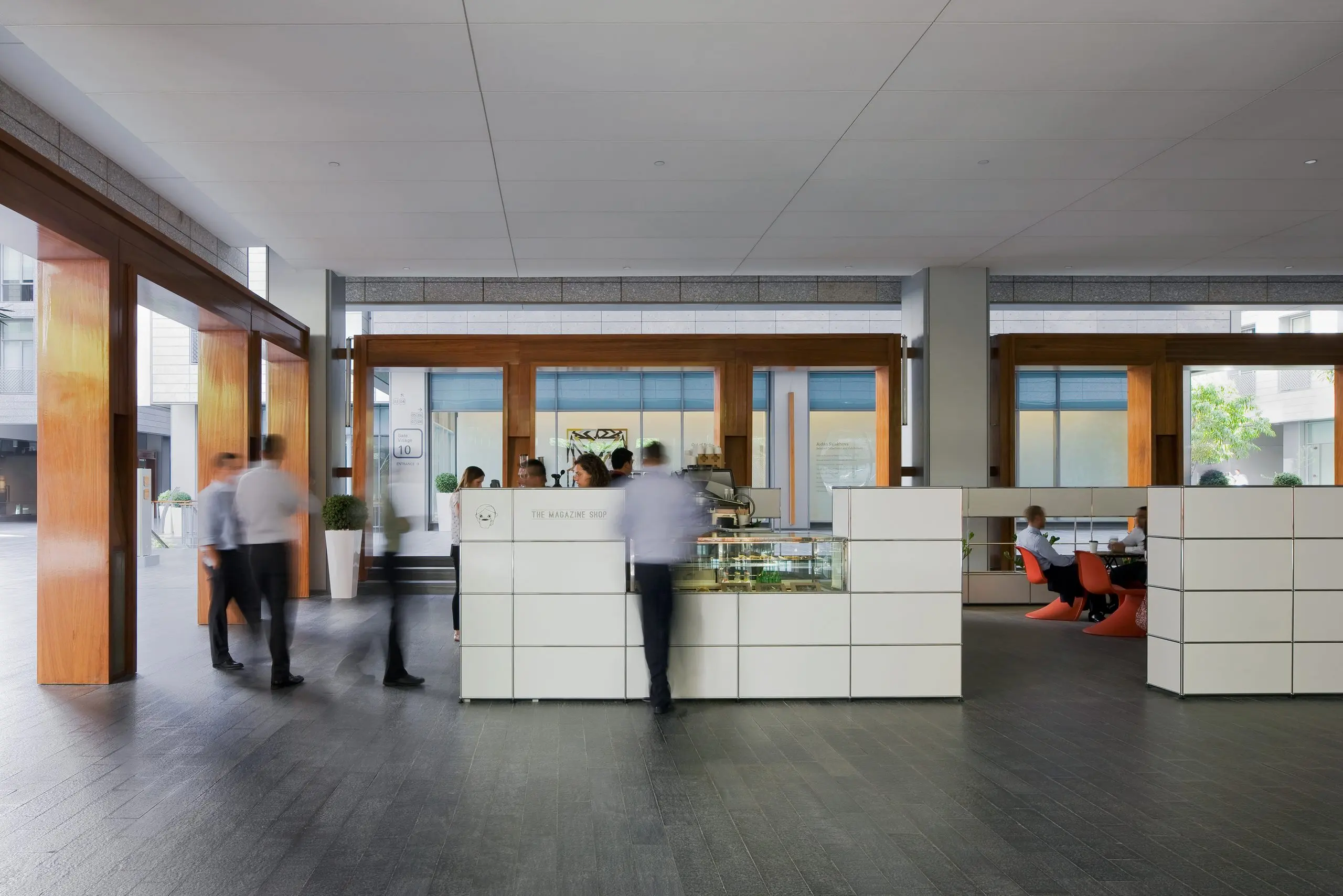 USM Haller im öffentlichen Raum – Beispiel 9