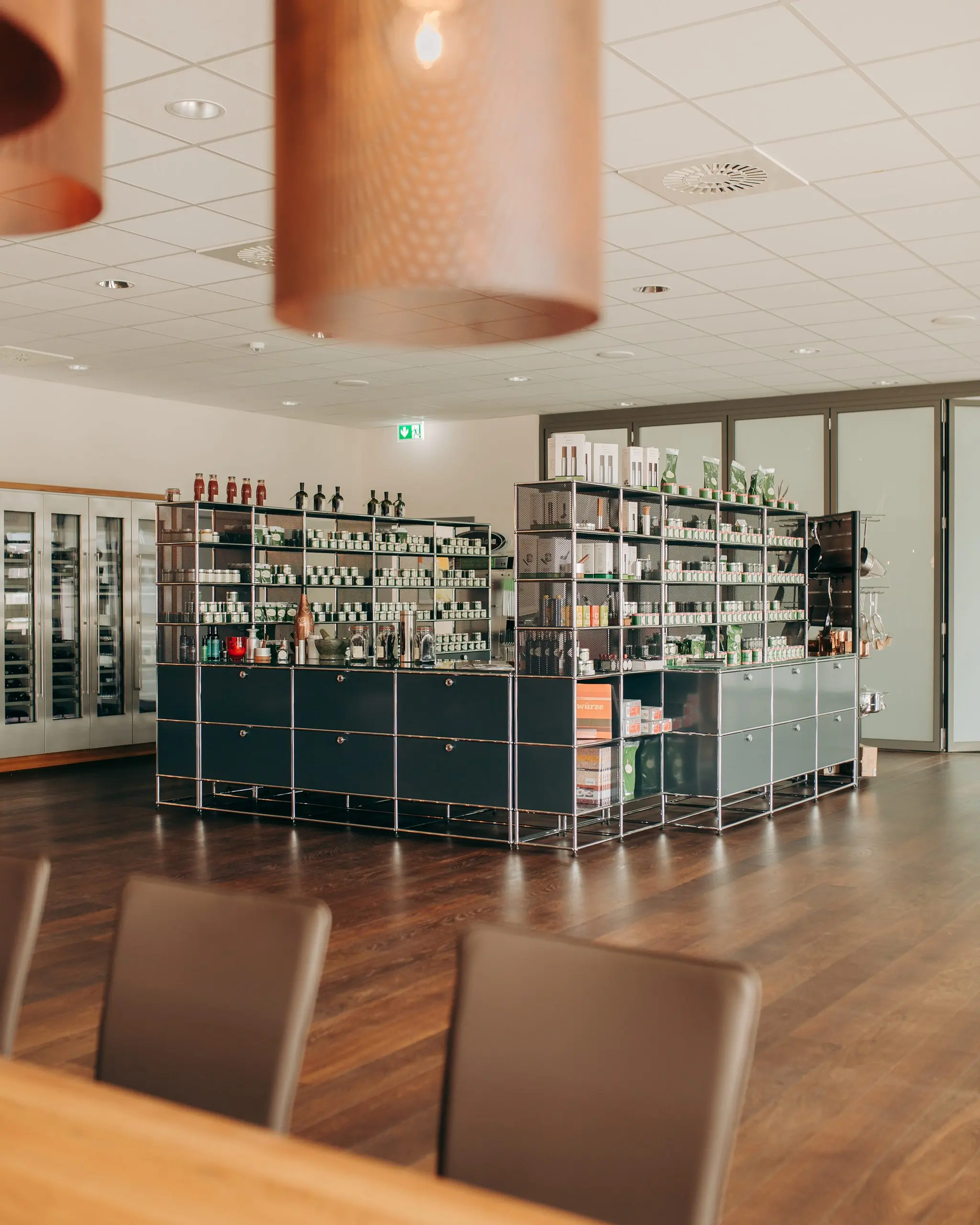 USM Haller im öffentlichen Raum – Beispiel 11