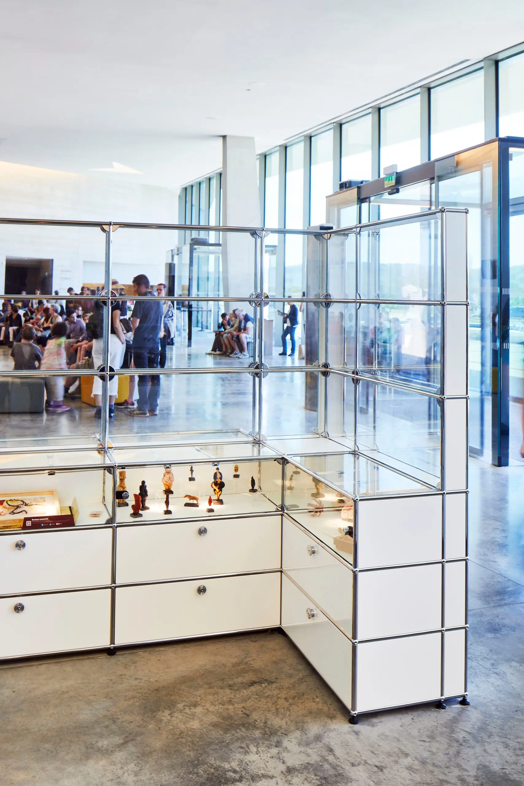 USM Haller im öffentlichen Raum – Beispiel 14