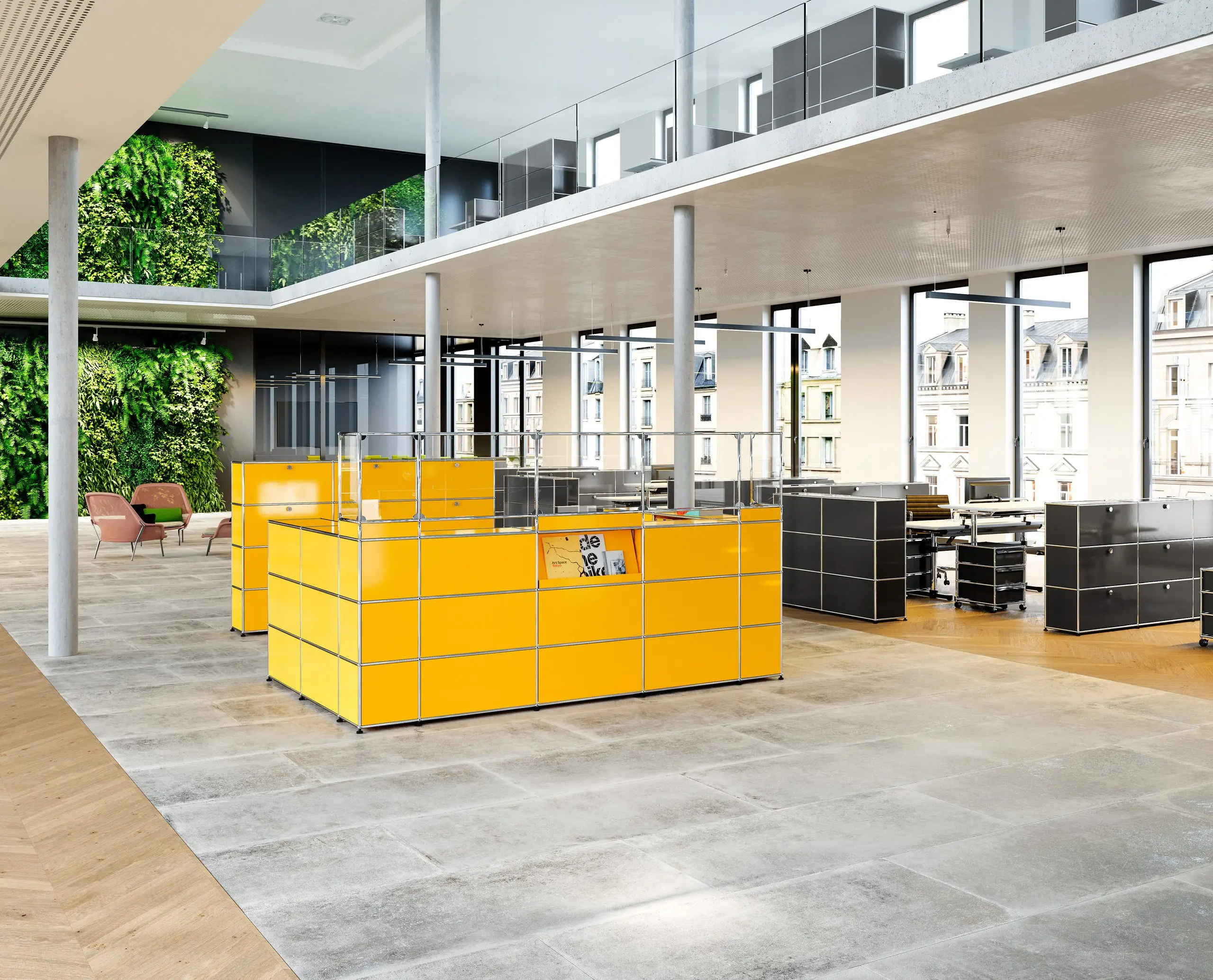 USM Haller im öffentlichen Raum – Beispiel 25