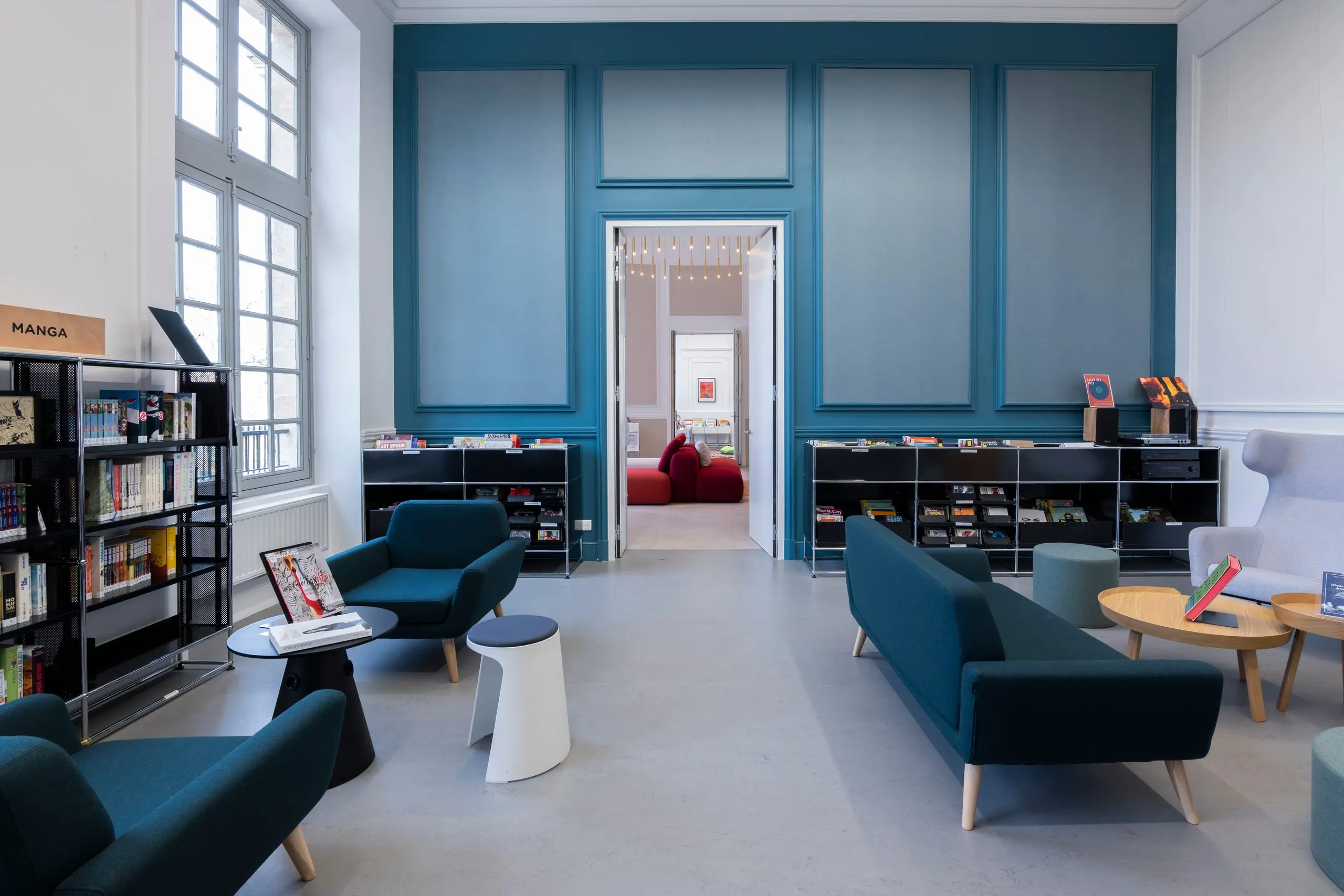 USM Haller im öffentlichen Raum – Beispiel 27