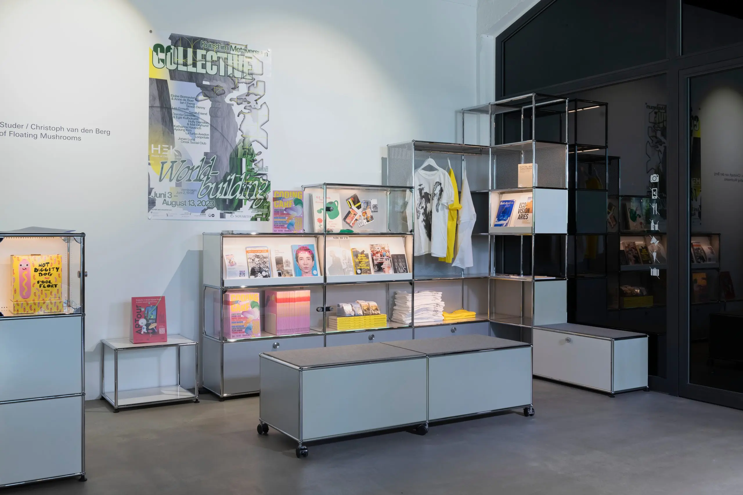 USM Haller im öffentlichen Raum – Beispiel 28
