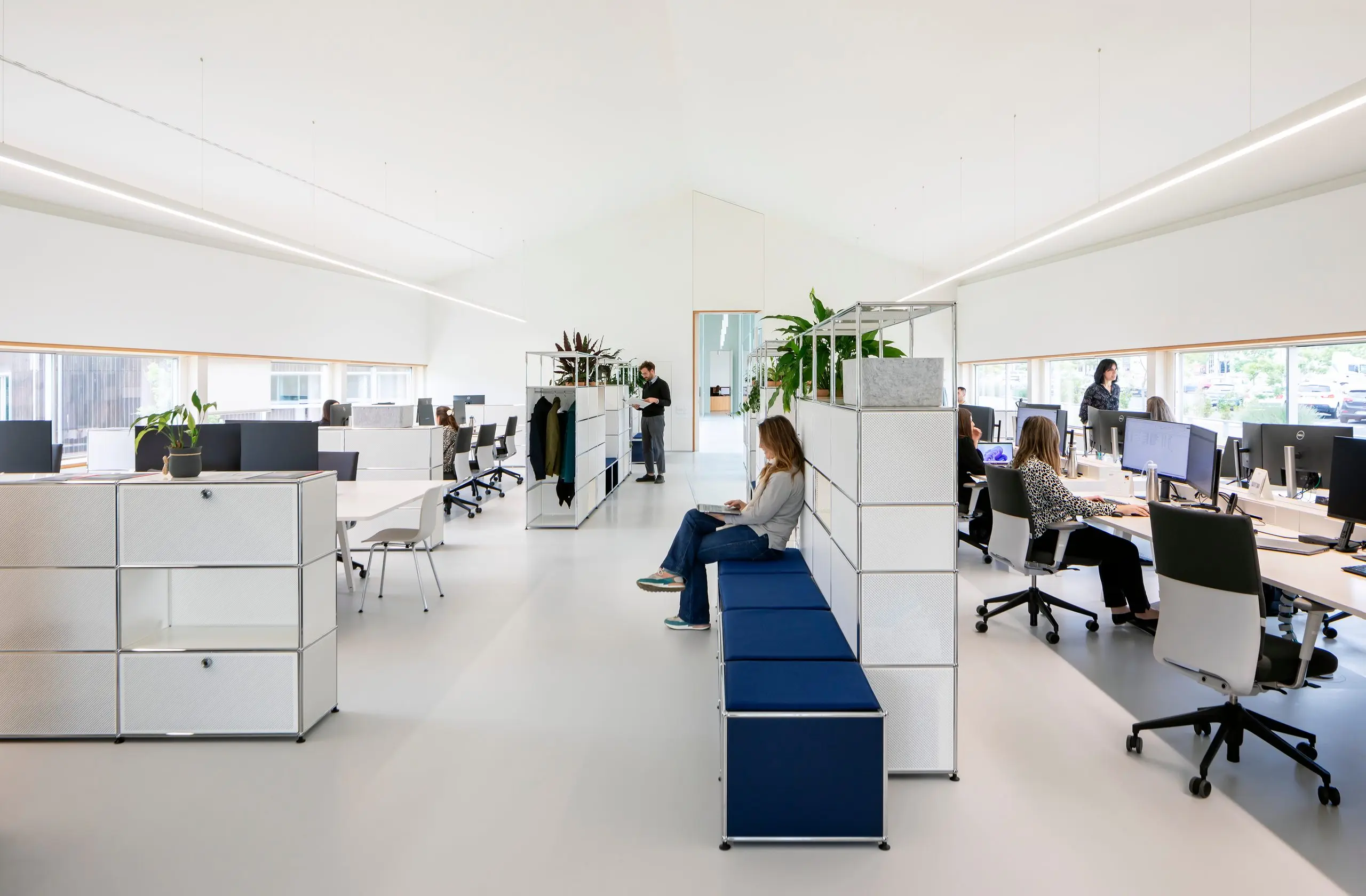 USM Haller im öffentlichen Raum – Beispiel 29