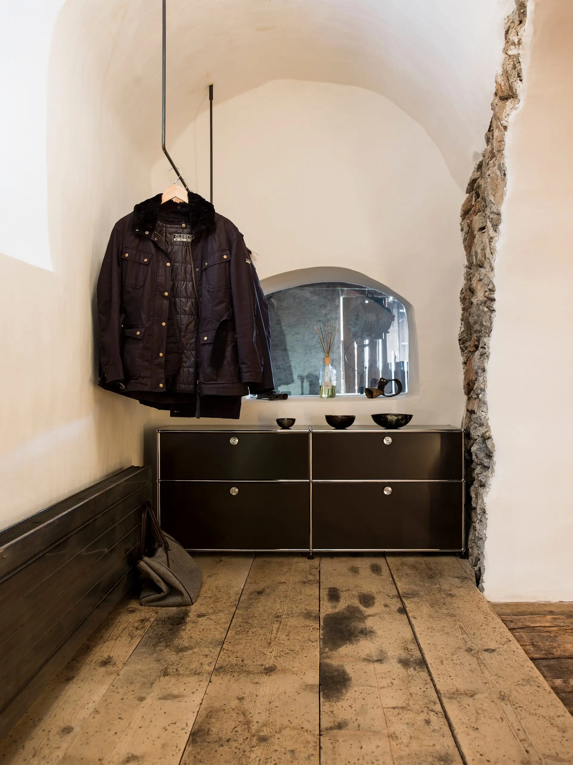 USM Haller im Wohnbereich – Beispiel 6
