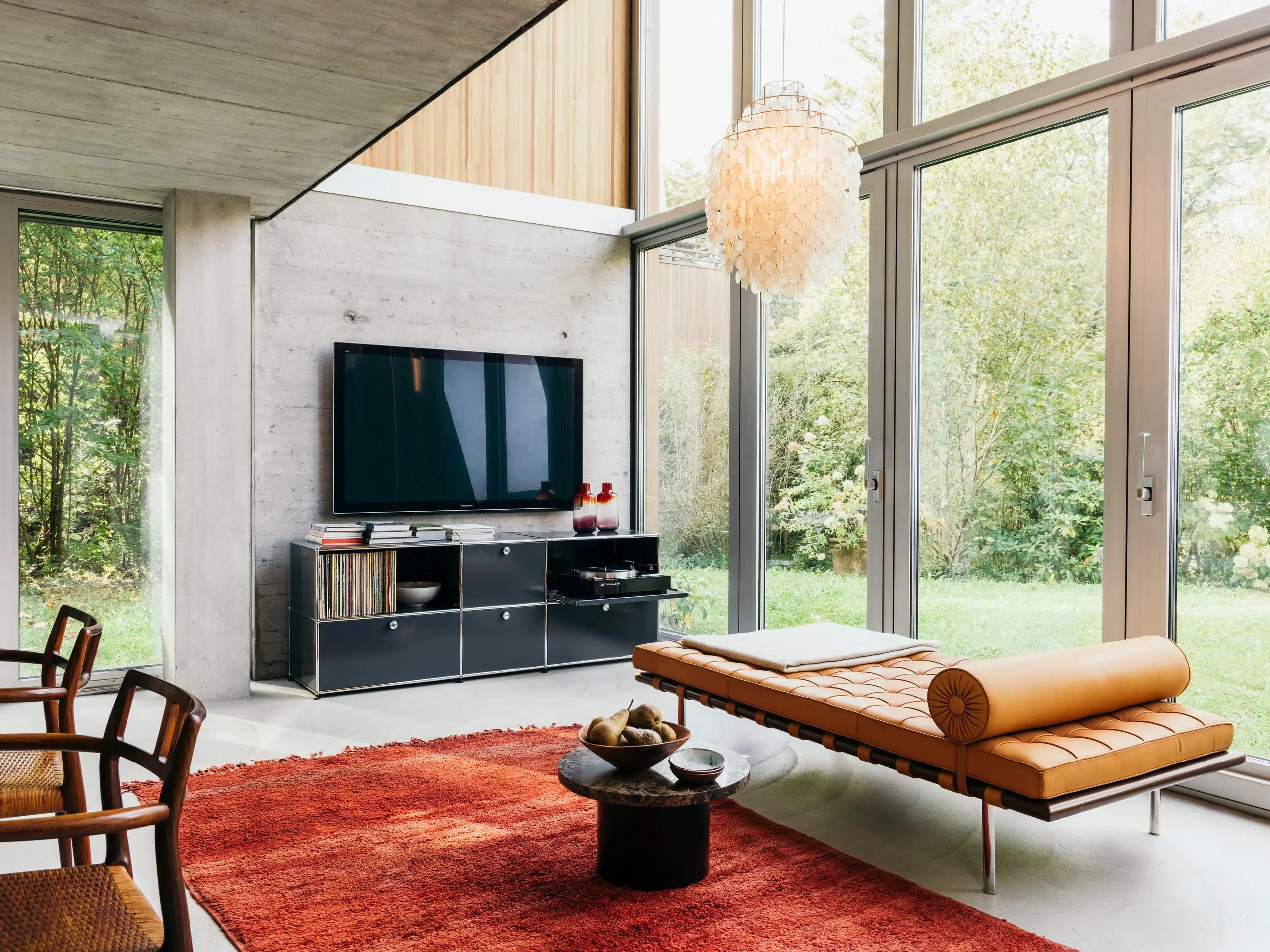 USM Haller im Wohnbereich – Beispiel 10