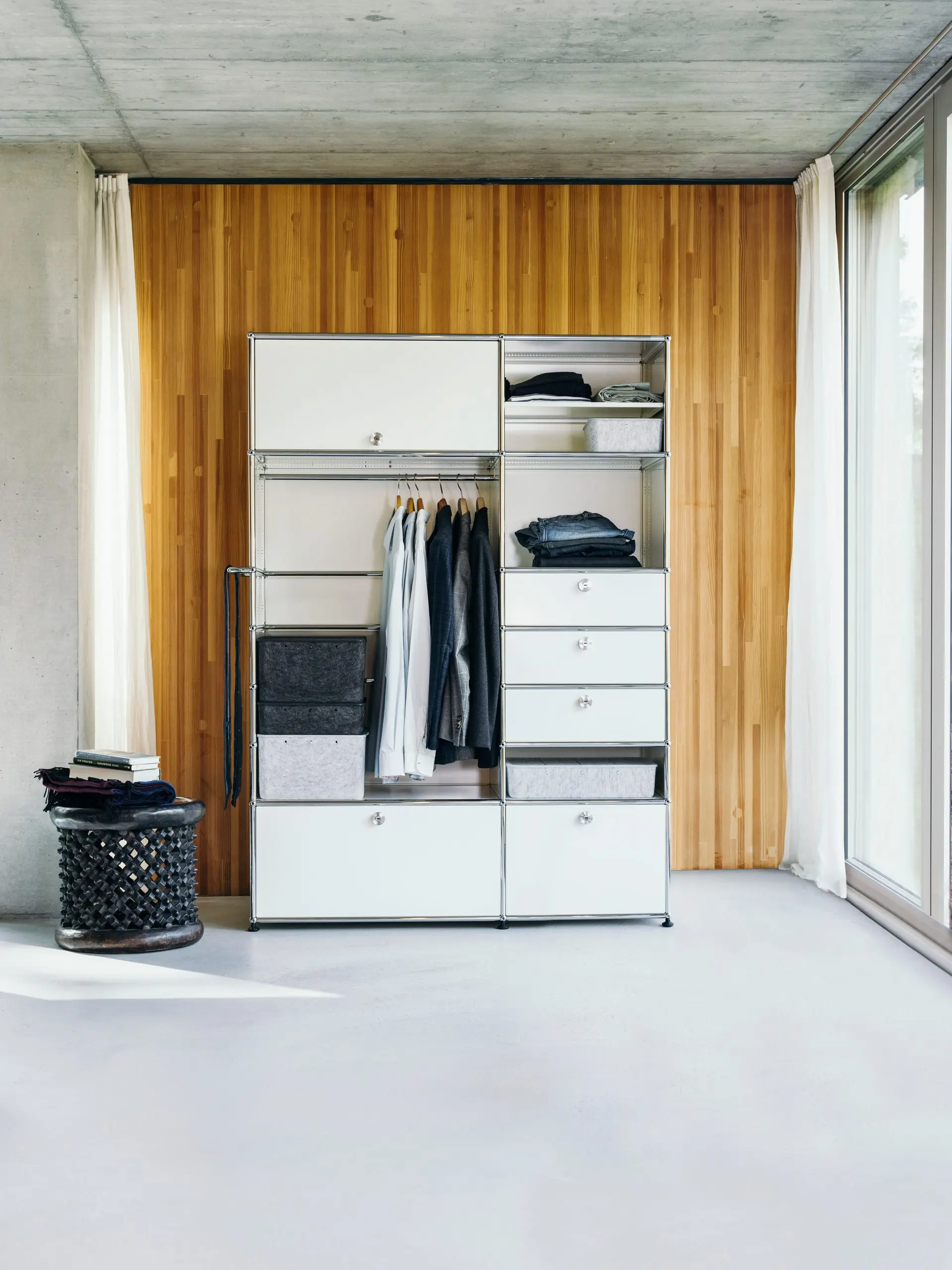USM Haller im Wohnbereich – Beispiel 11