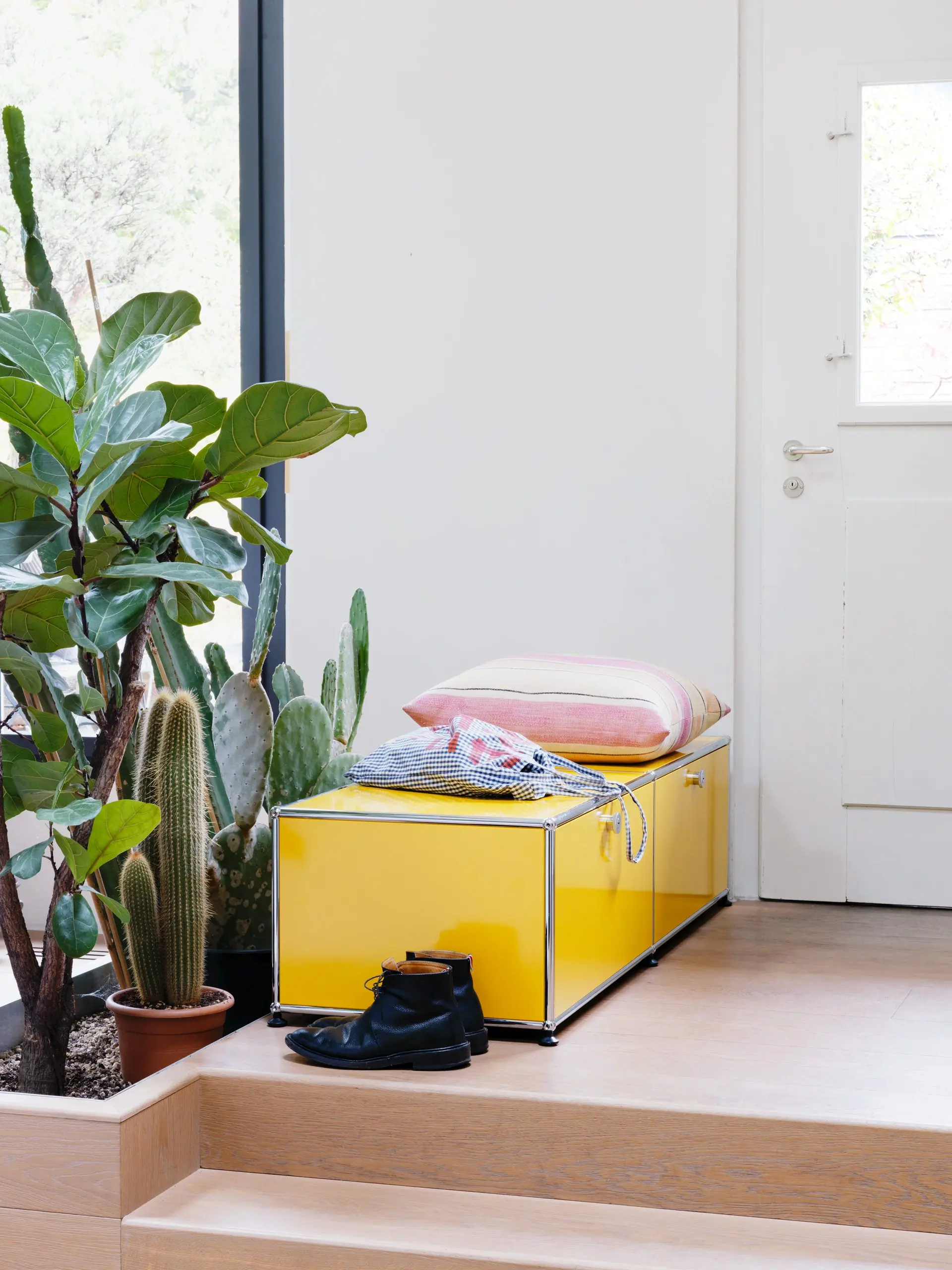 USM Haller im Wohnbereich – Beispiel 12