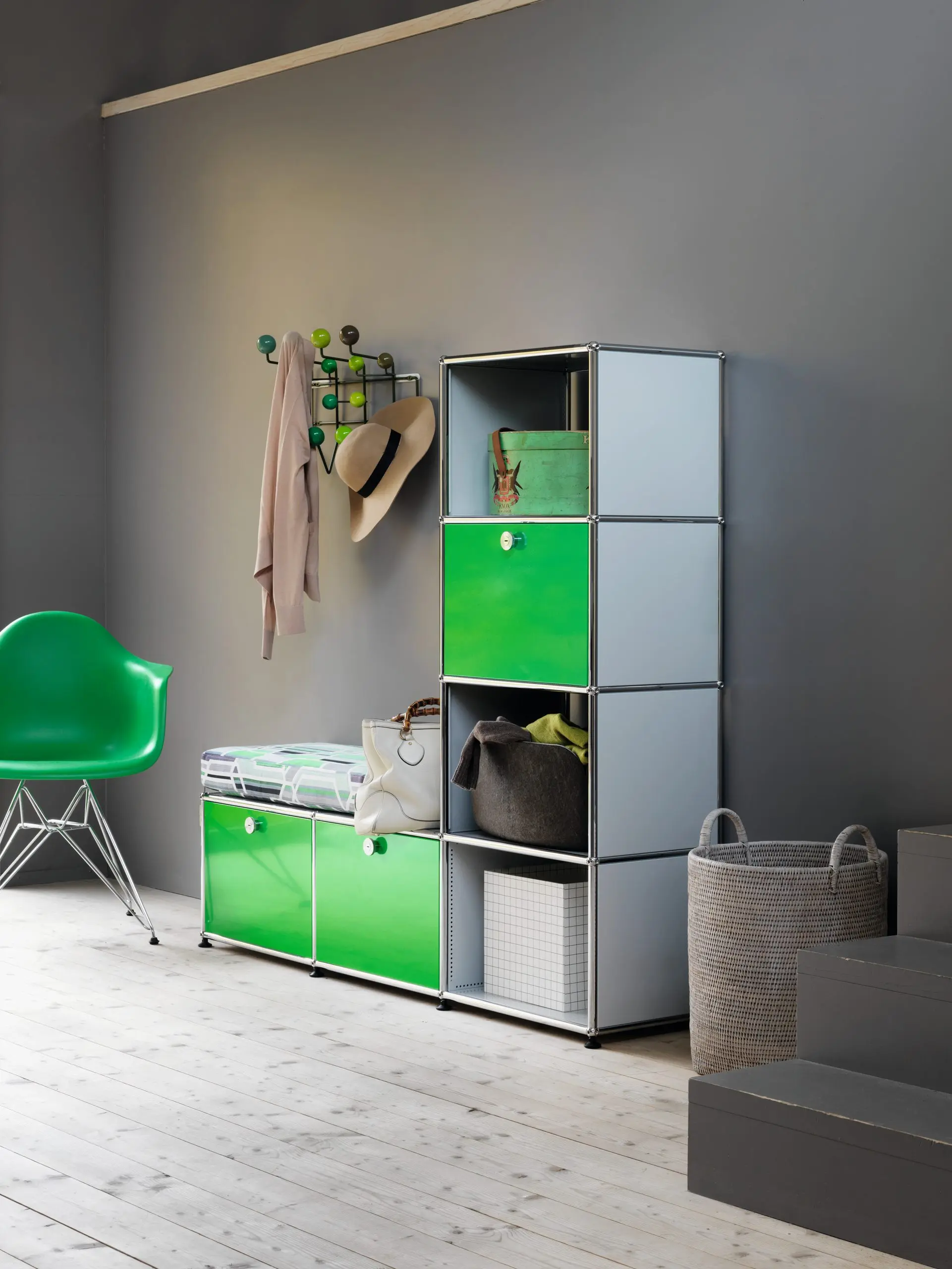 USM Haller im Wohnbereich – Beispiel 18