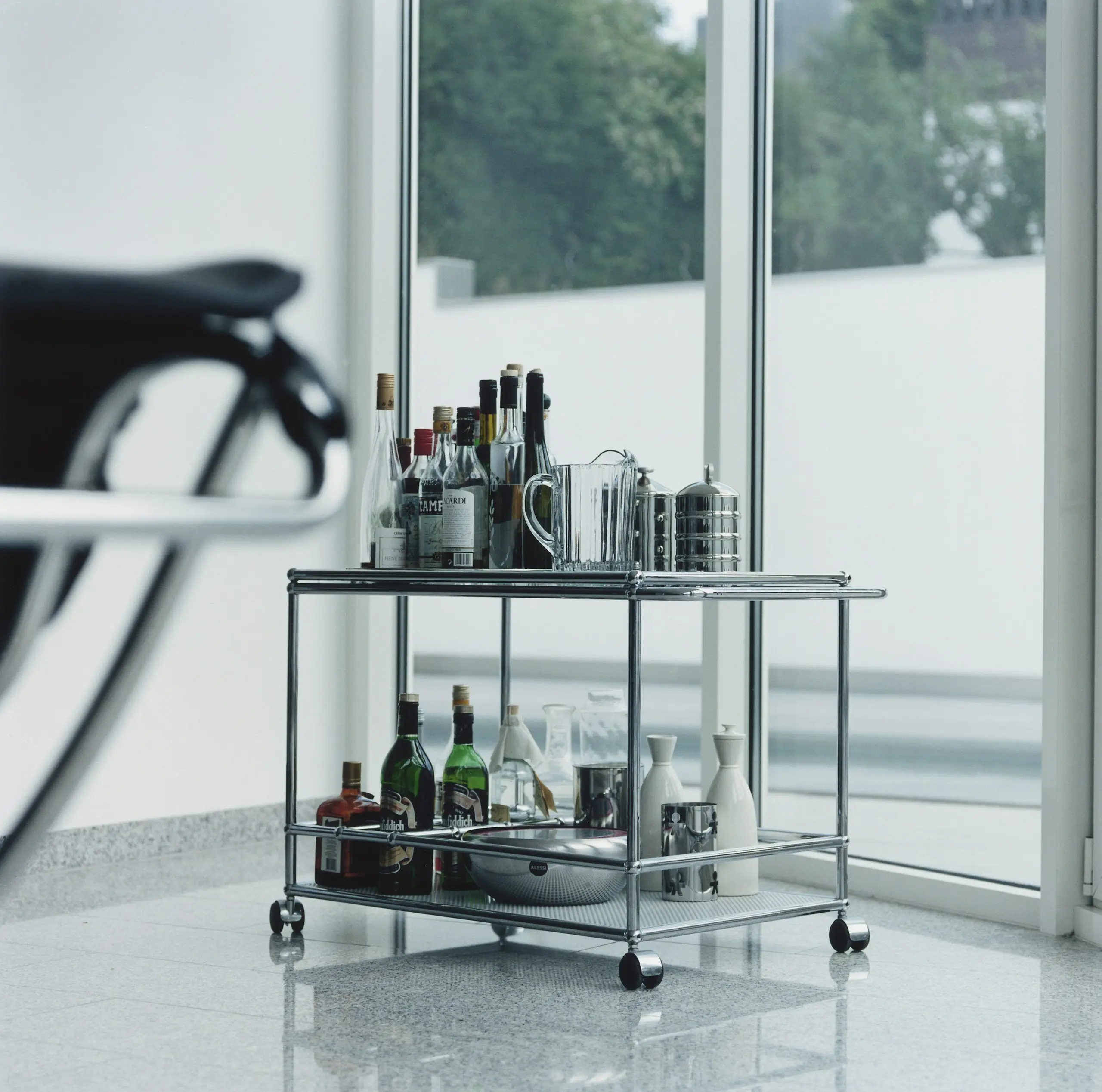 USM Haller im Wohnbereich – Beispiel 19