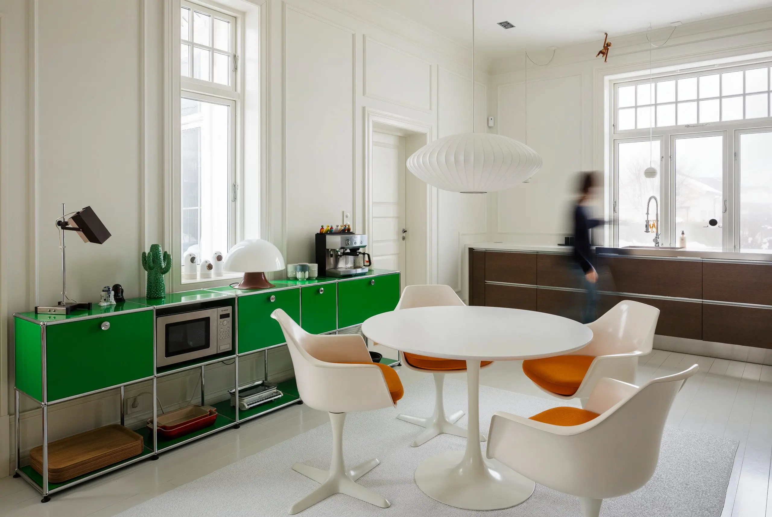 USM Haller im Wohnbereich – Beispiel 20