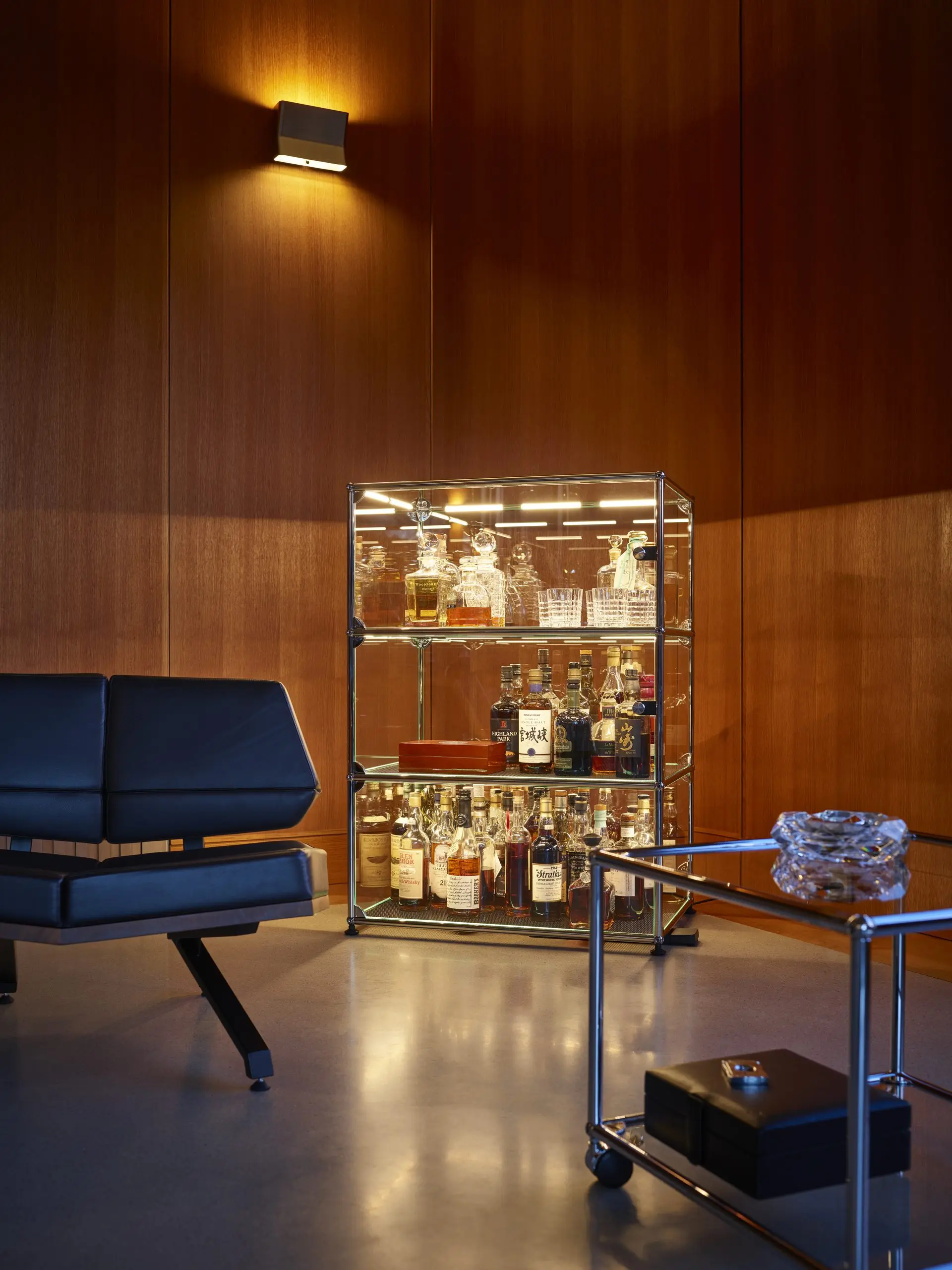 USM Haller im Wohnbereich – Beispiel 23