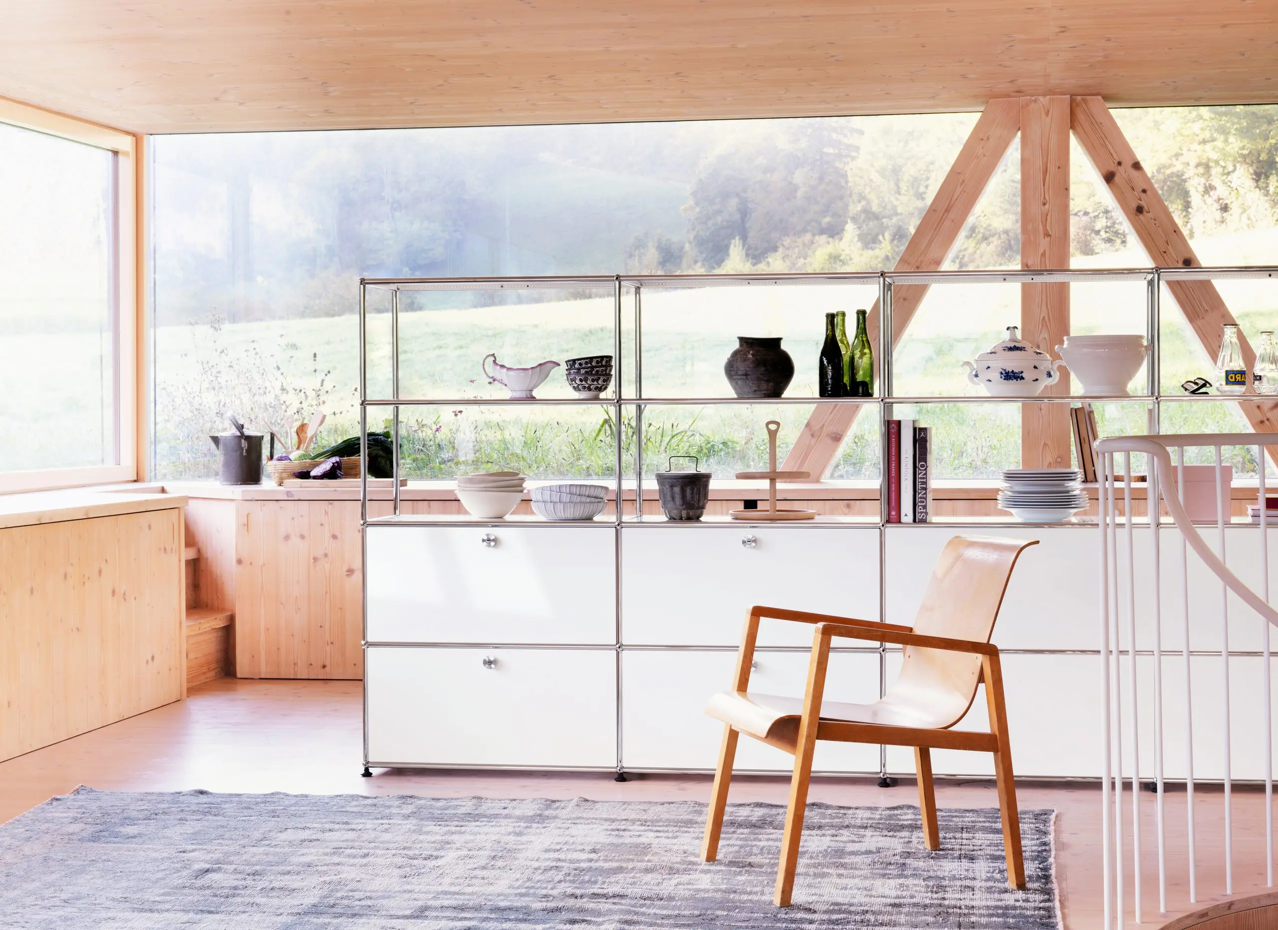 USM Haller im Wohnbereich – Beispiel 26