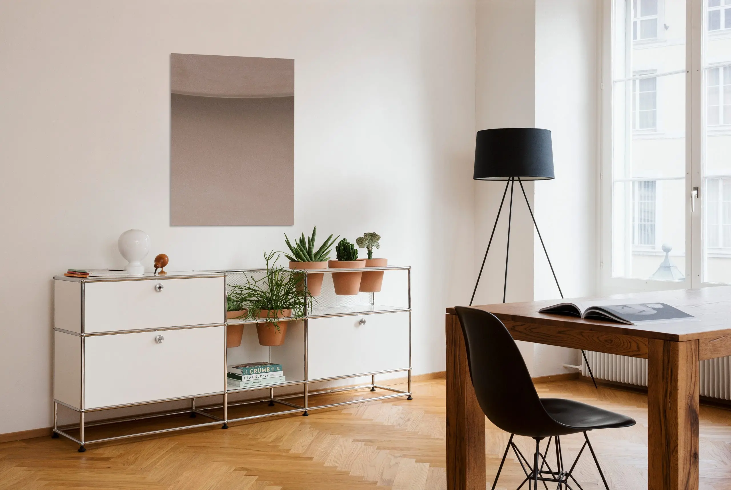 USM Haller im Wohnbereich – Beispiel 29