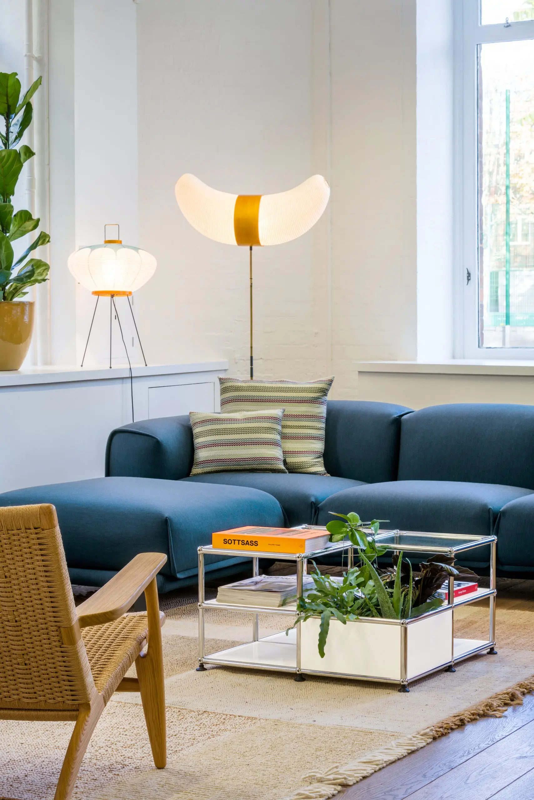 USM Haller im Wohnbereich – Beispiel 32