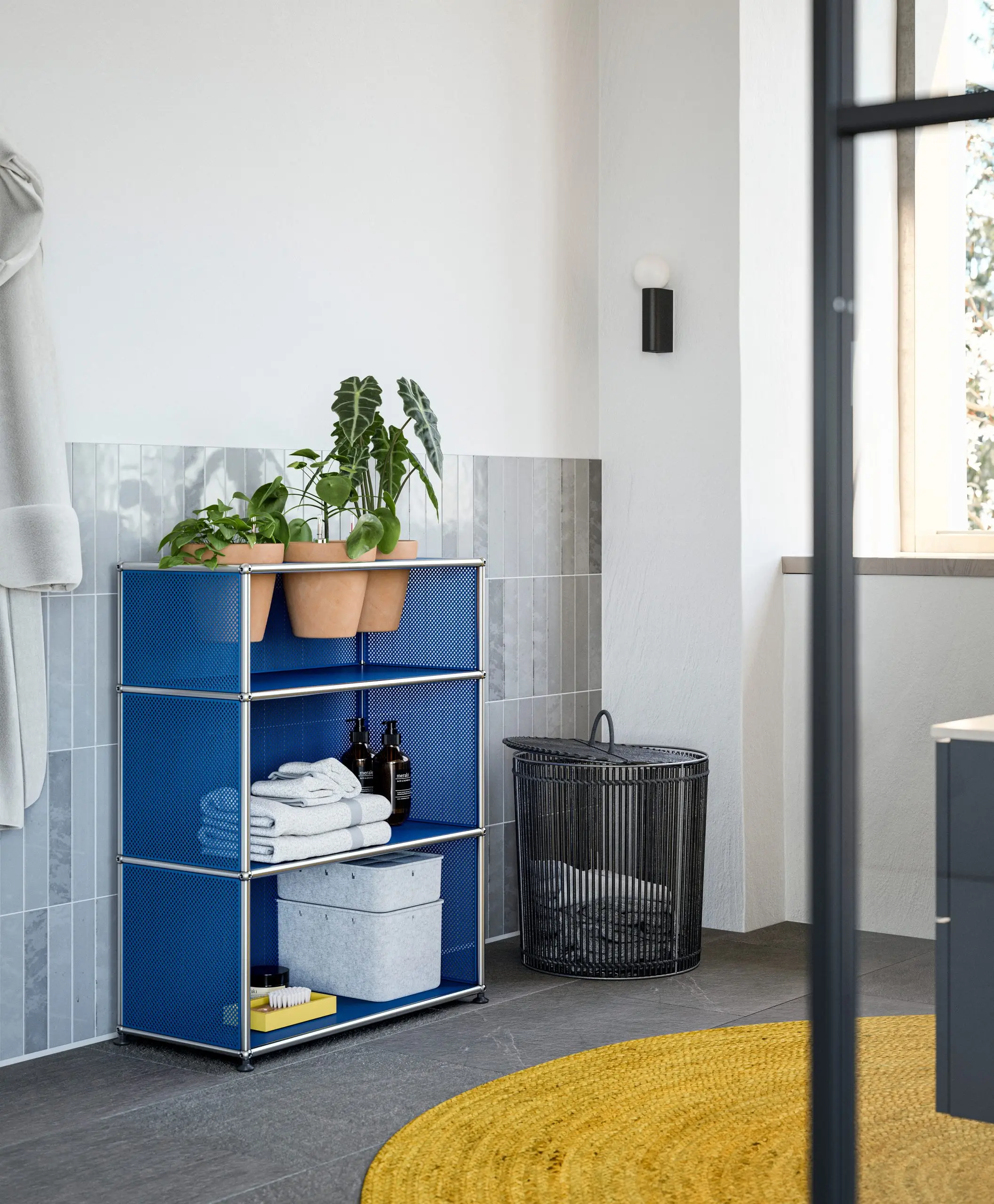 USM Haller im Wohnbereich – Beispiel 37