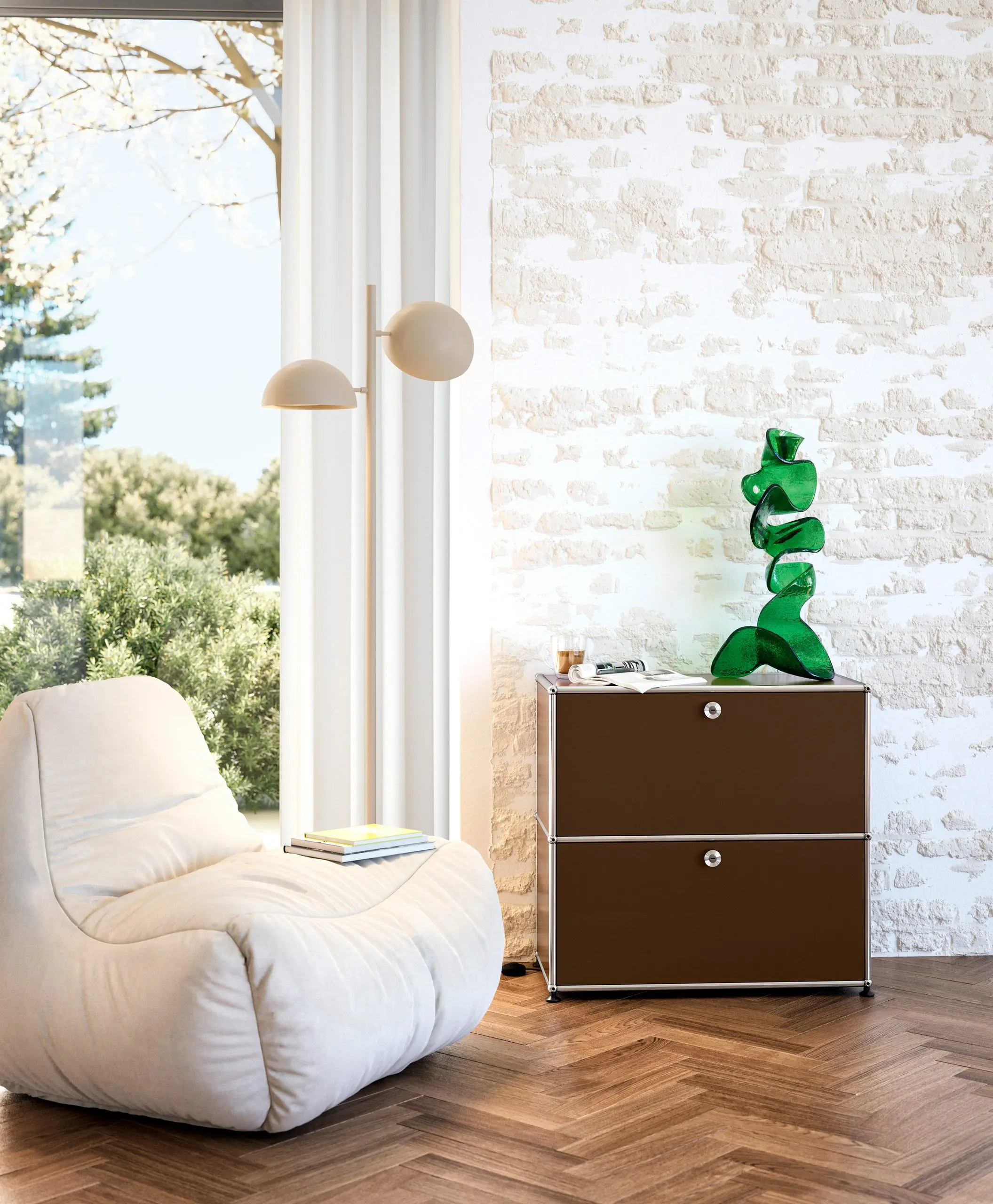 USM Haller im Wohnbereich – Beispiel 38