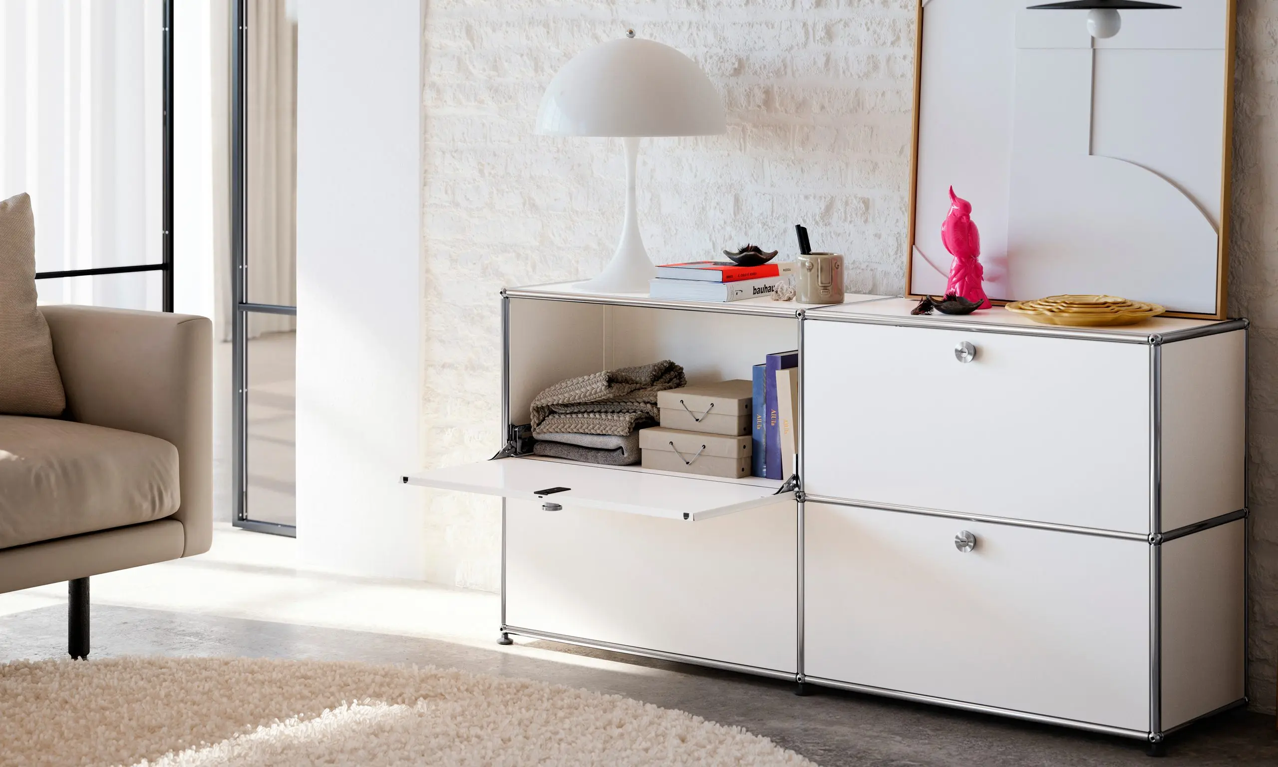 USM Haller im Wohnbereich – Beispiel 41