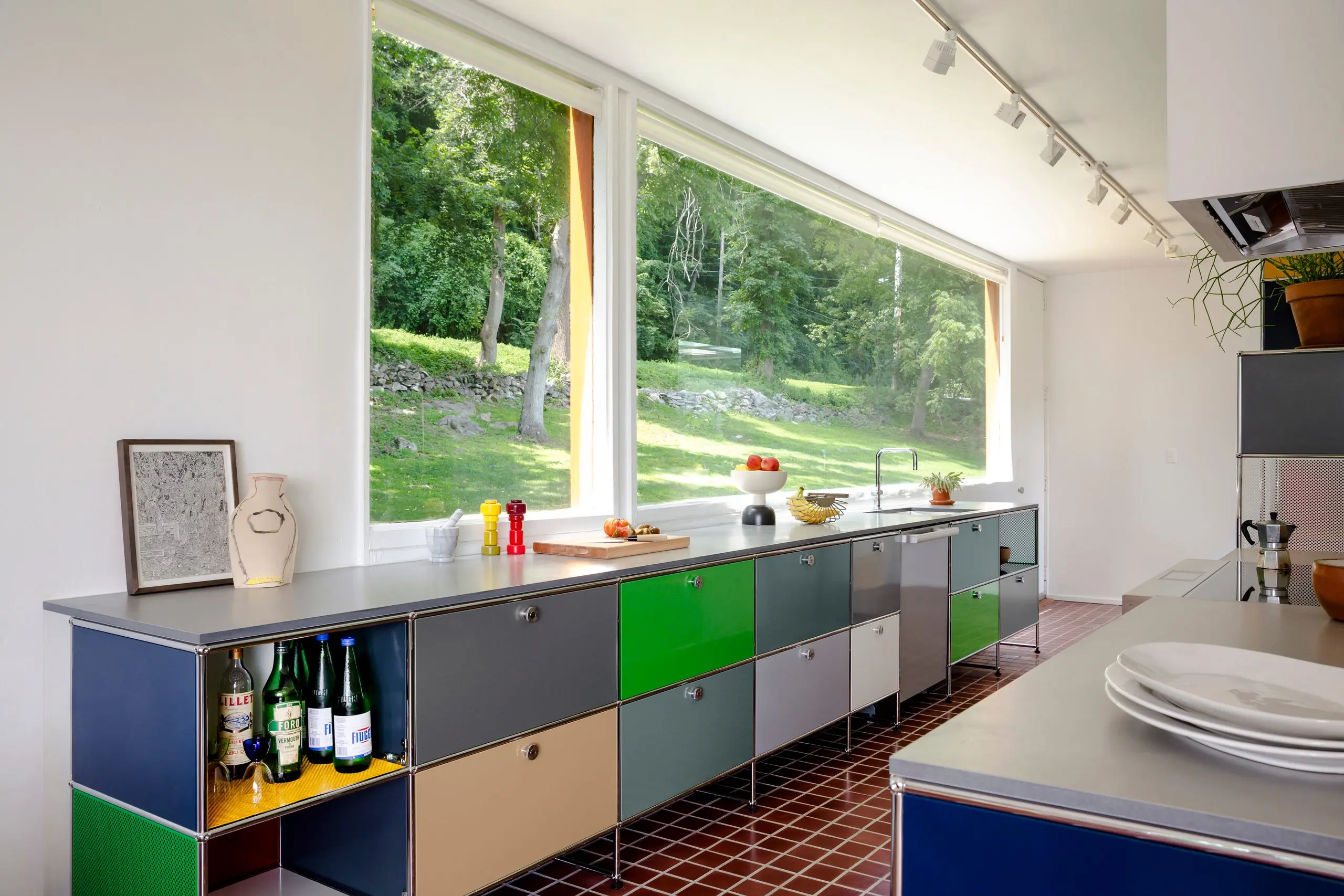 USM Haller im Wohnbereich – Beispiel 50