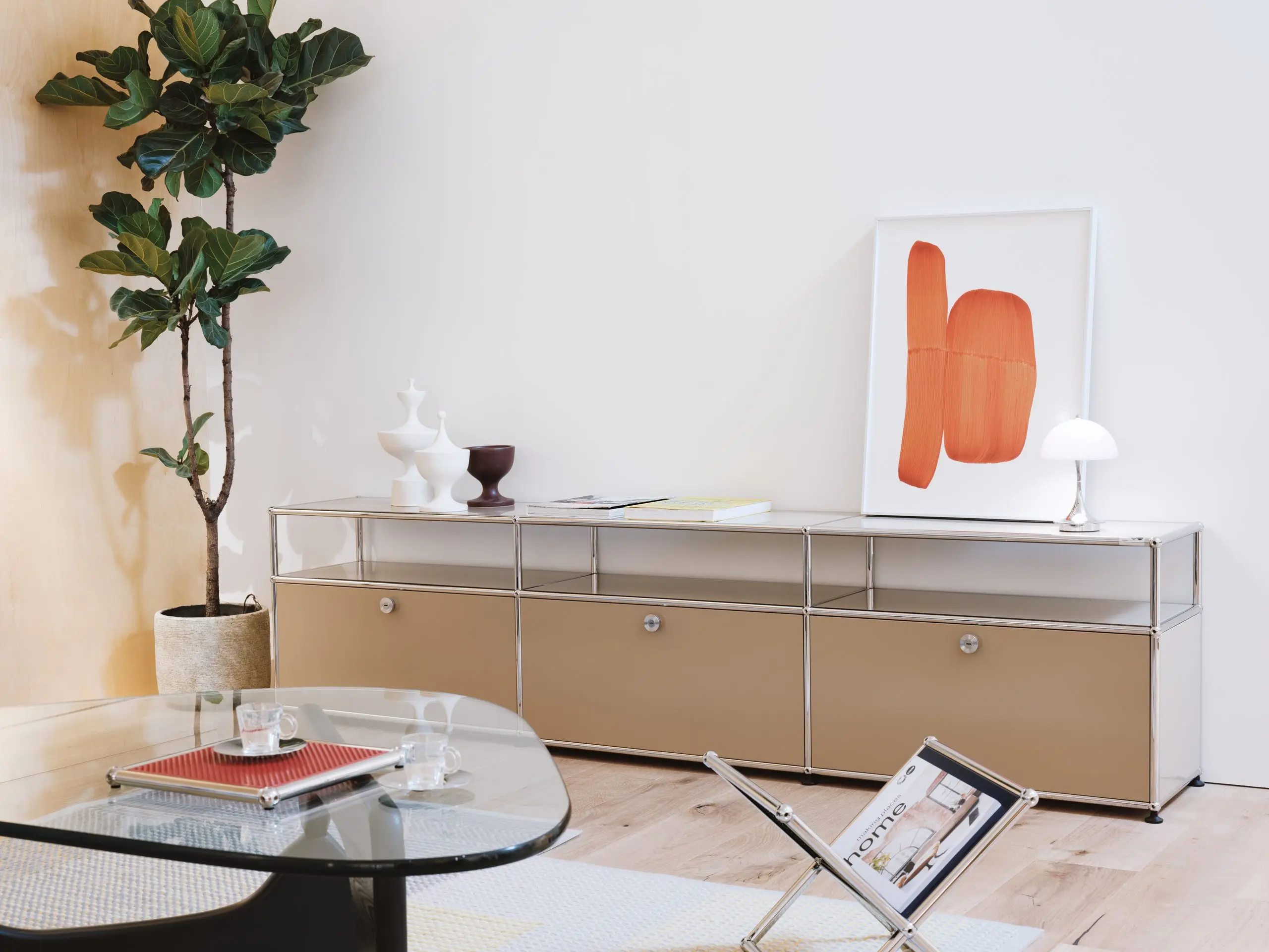 USM Haller im Wohnbereich – Beispiel 51