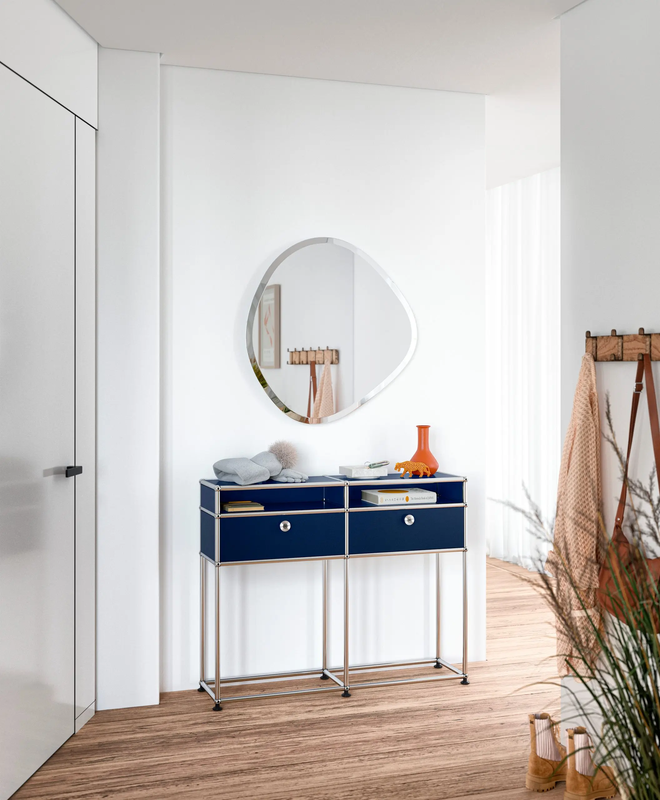 USM Haller im Wohnbereich – Beispiel 53