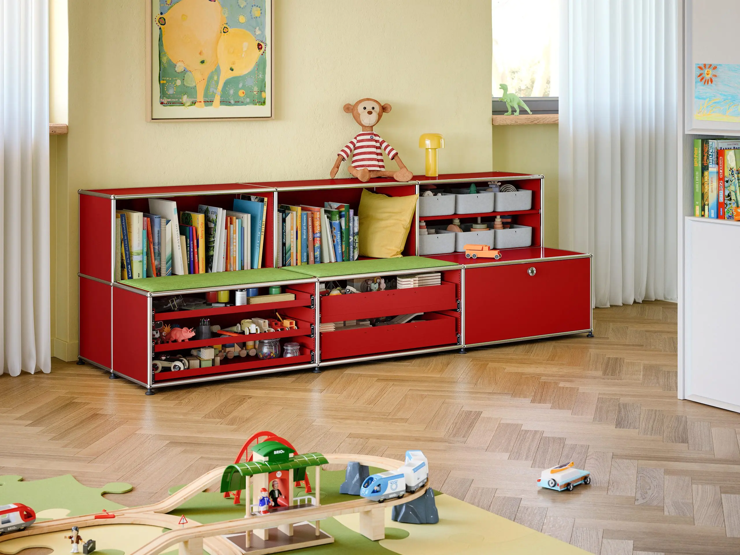 USM Haller im Wohnbereich – Beispiel 62
