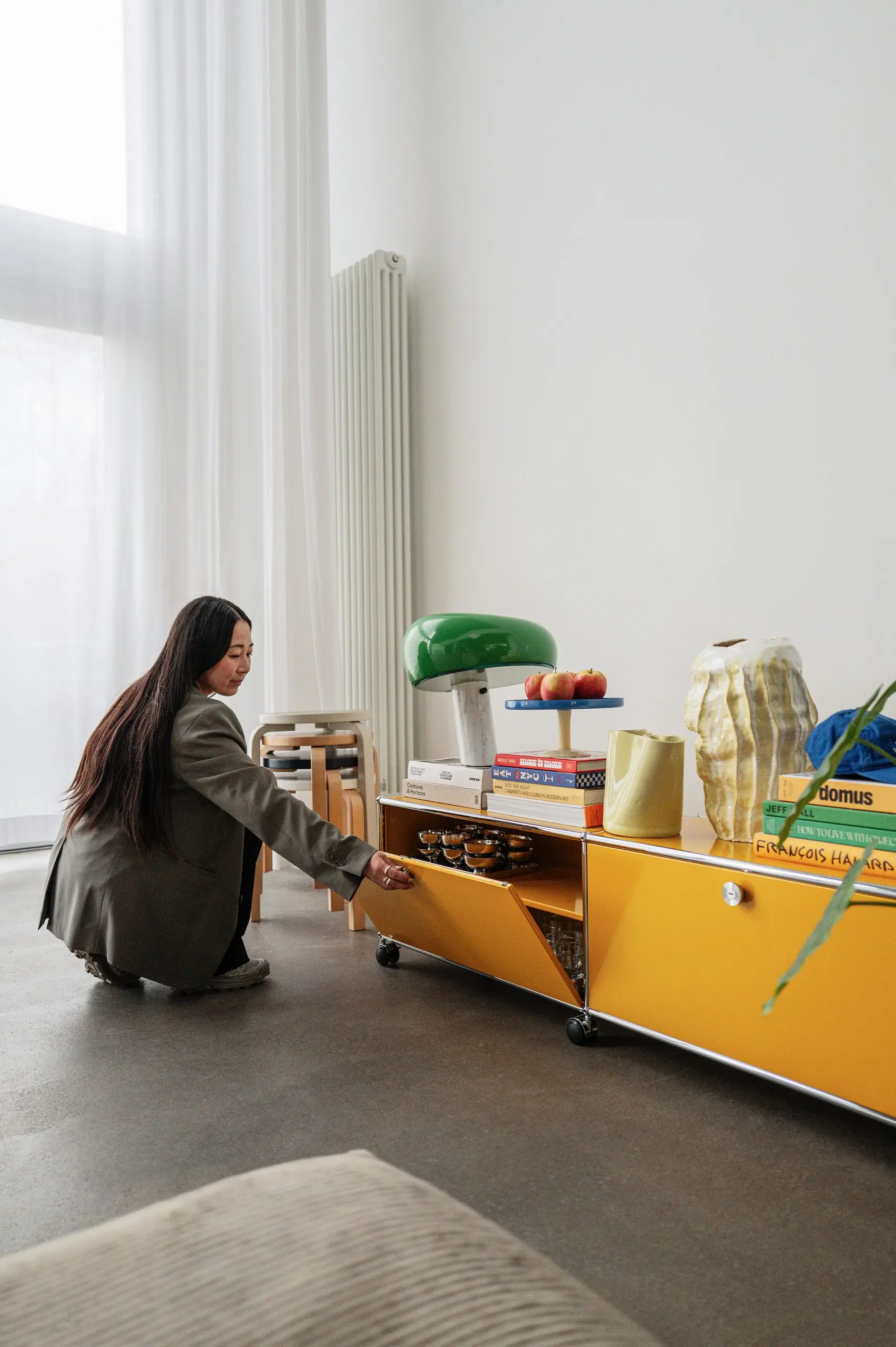 USM Haller im Wohnbereich – Beispiel 63