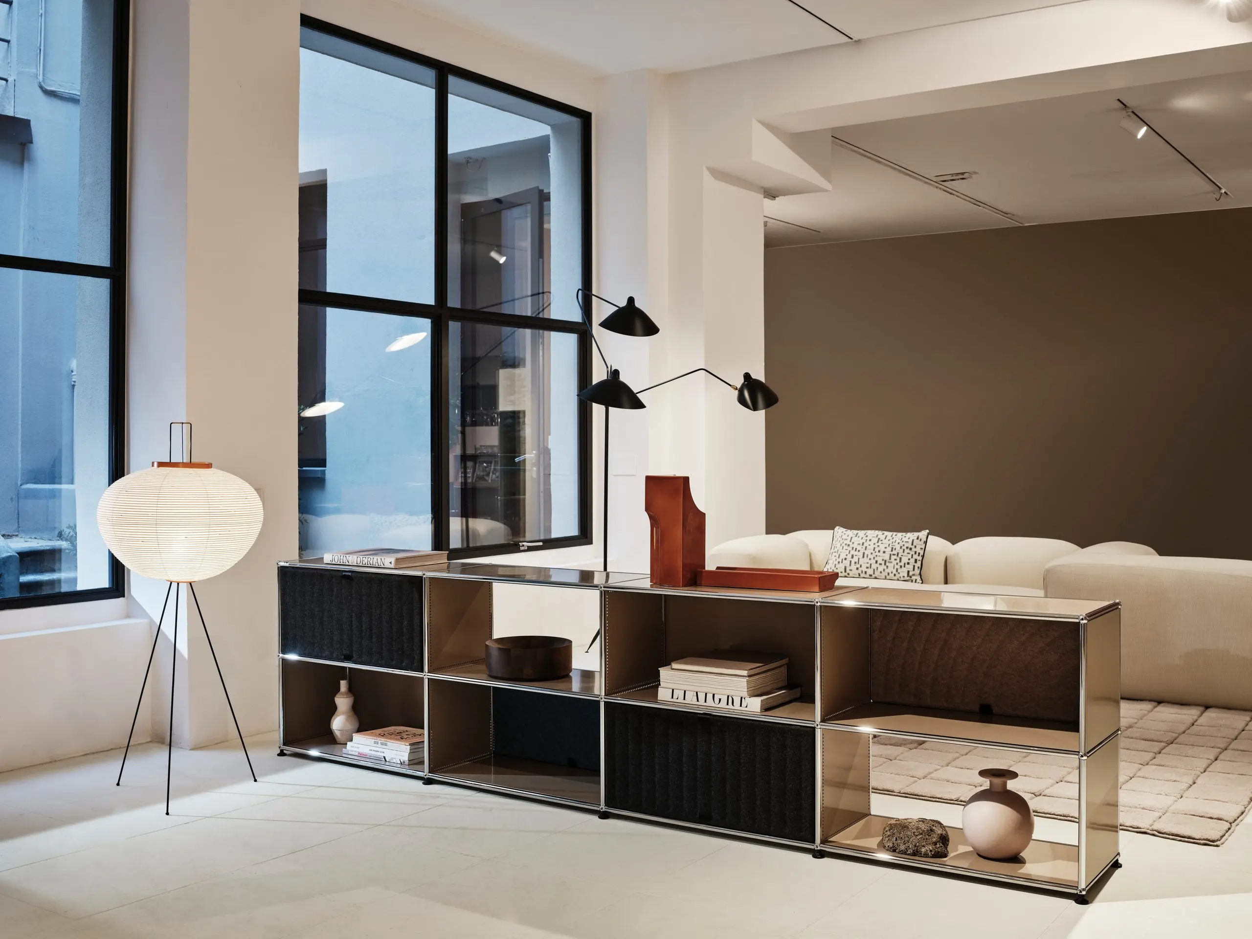 USM Haller im Wohnbereich – Beispiel 65