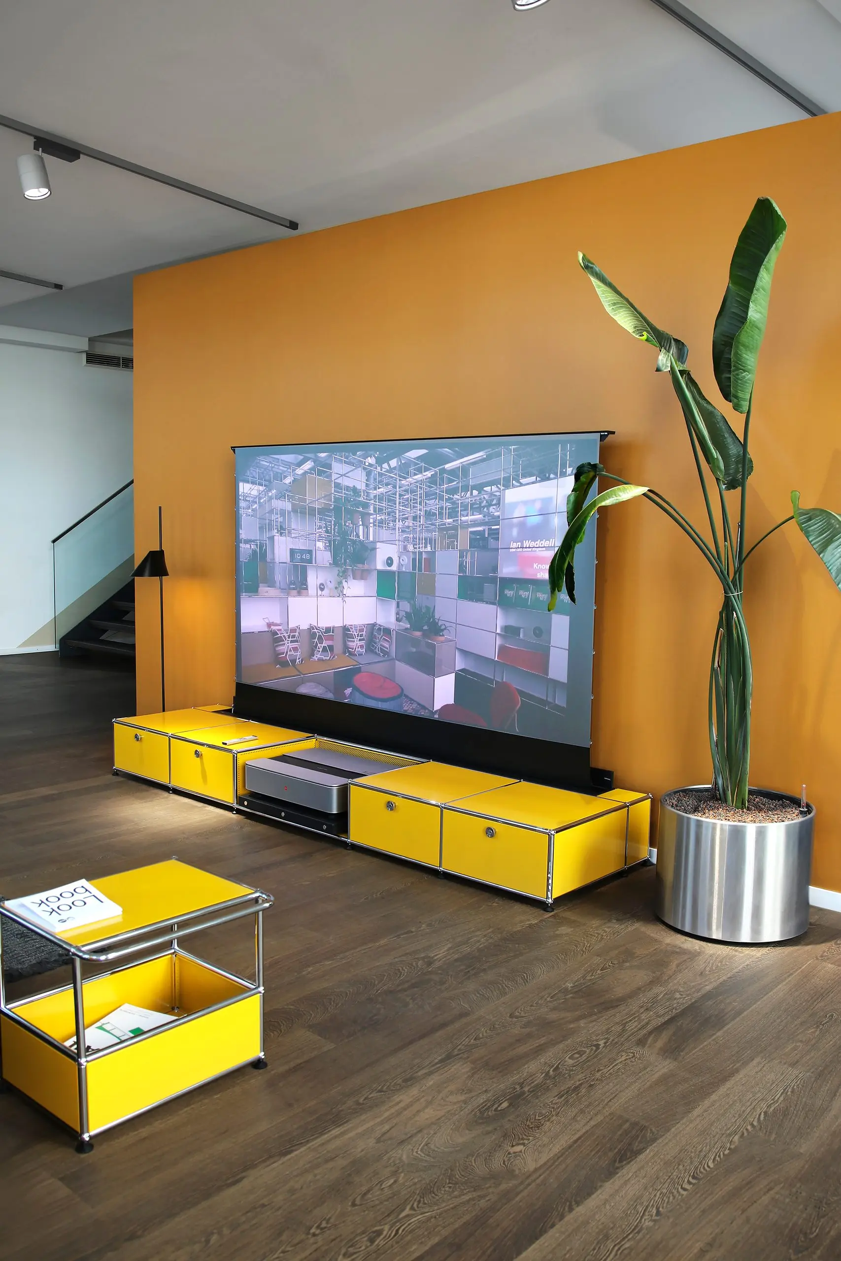 USM Haller im Wohnbereich – Beispiel 68