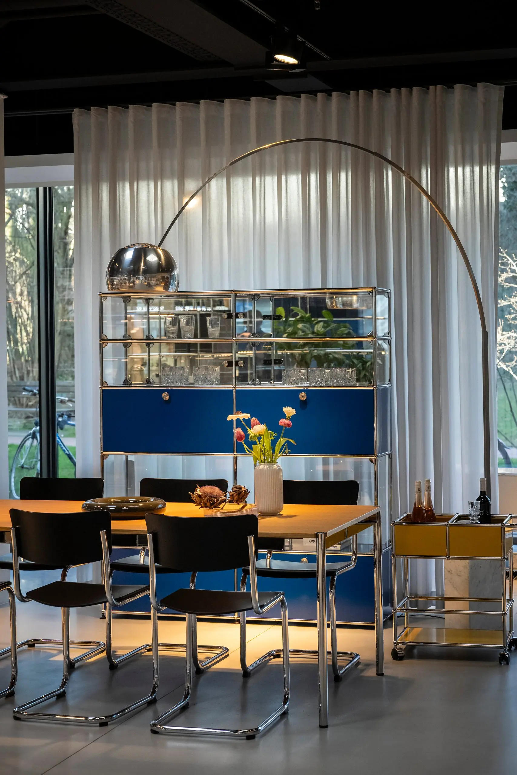 USM Haller im Wohnbereich – Beispiel 69
